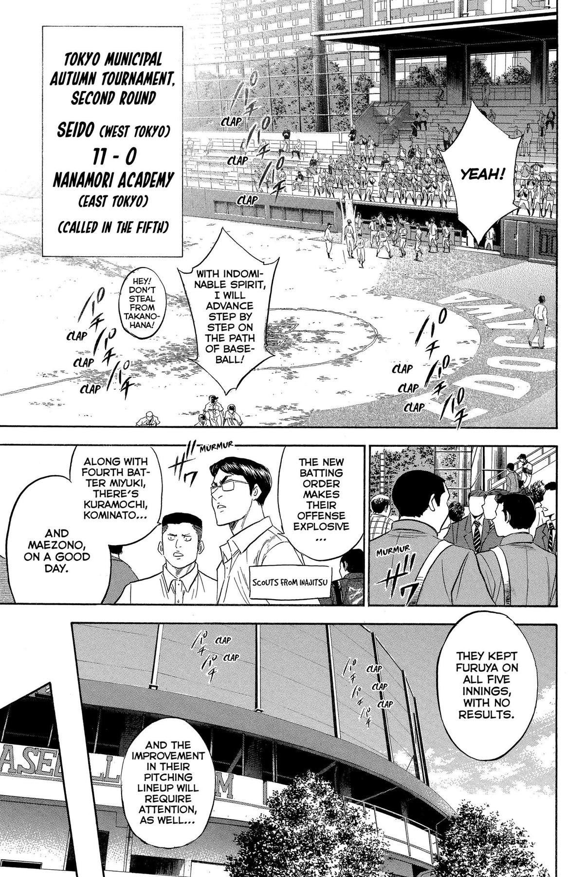 Read Ace of the Diamond Manga Online