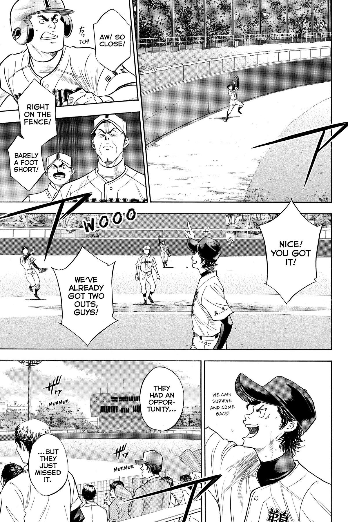 Read Ace of the Diamond Manga Online