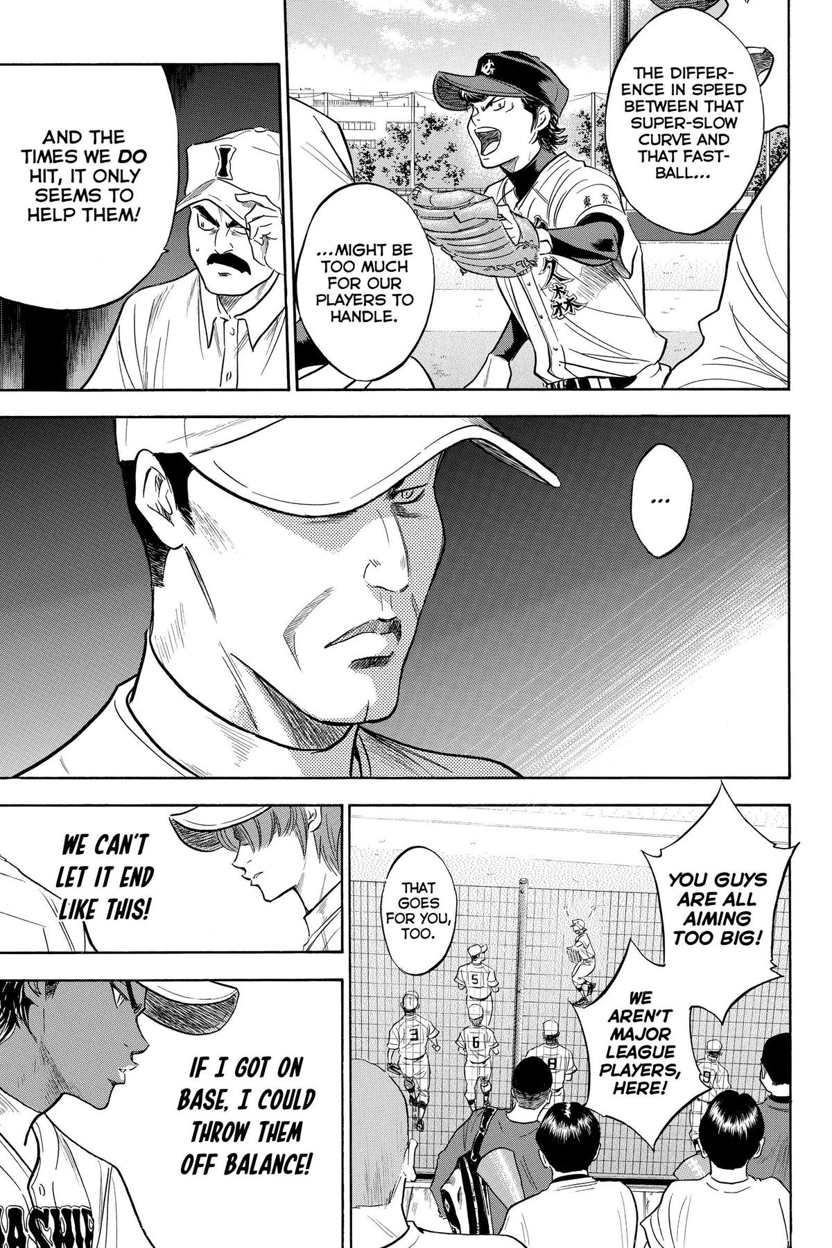 Read Ace of the Diamond Manga Online
