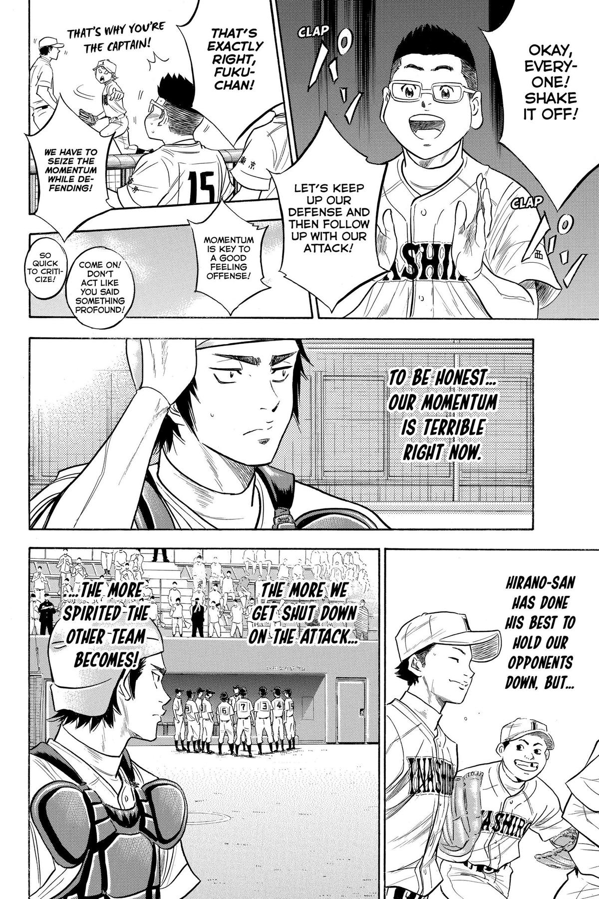 Read Ace of the Diamond Manga Online