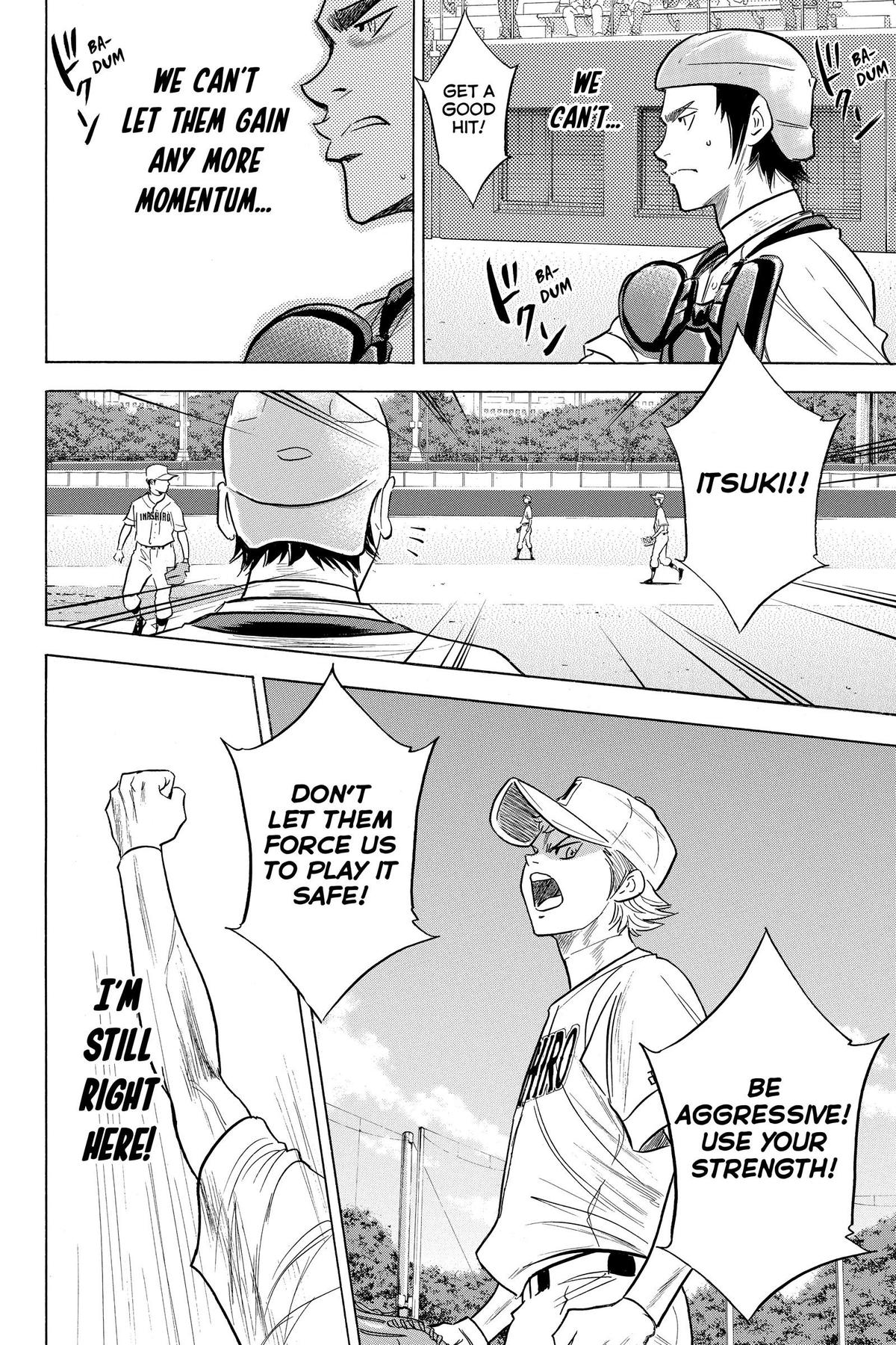 Read Ace of the Diamond Manga Online