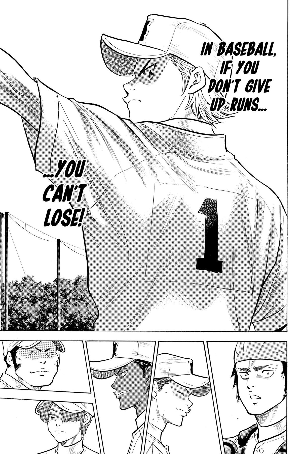 Read Ace of the Diamond Manga Online