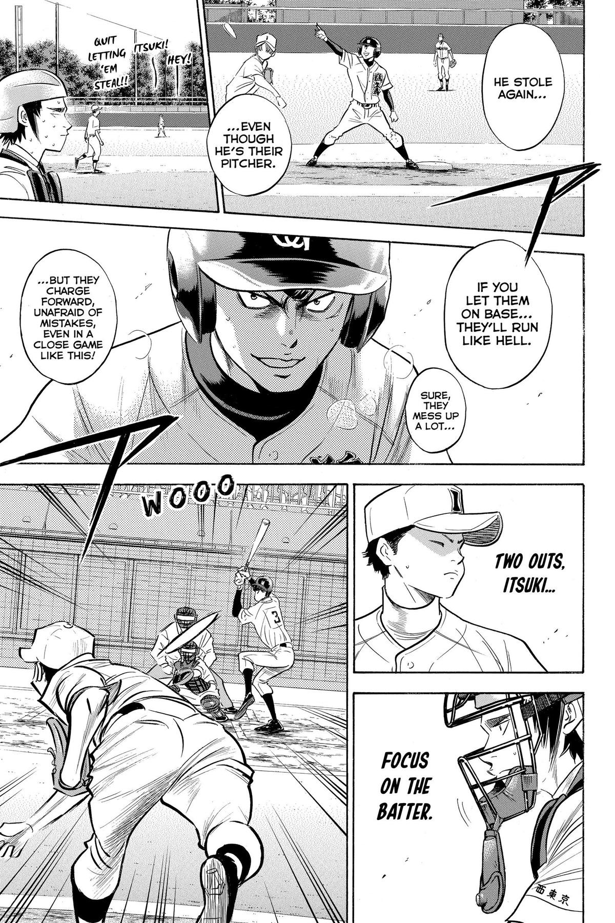 Read Ace of the Diamond Manga Online