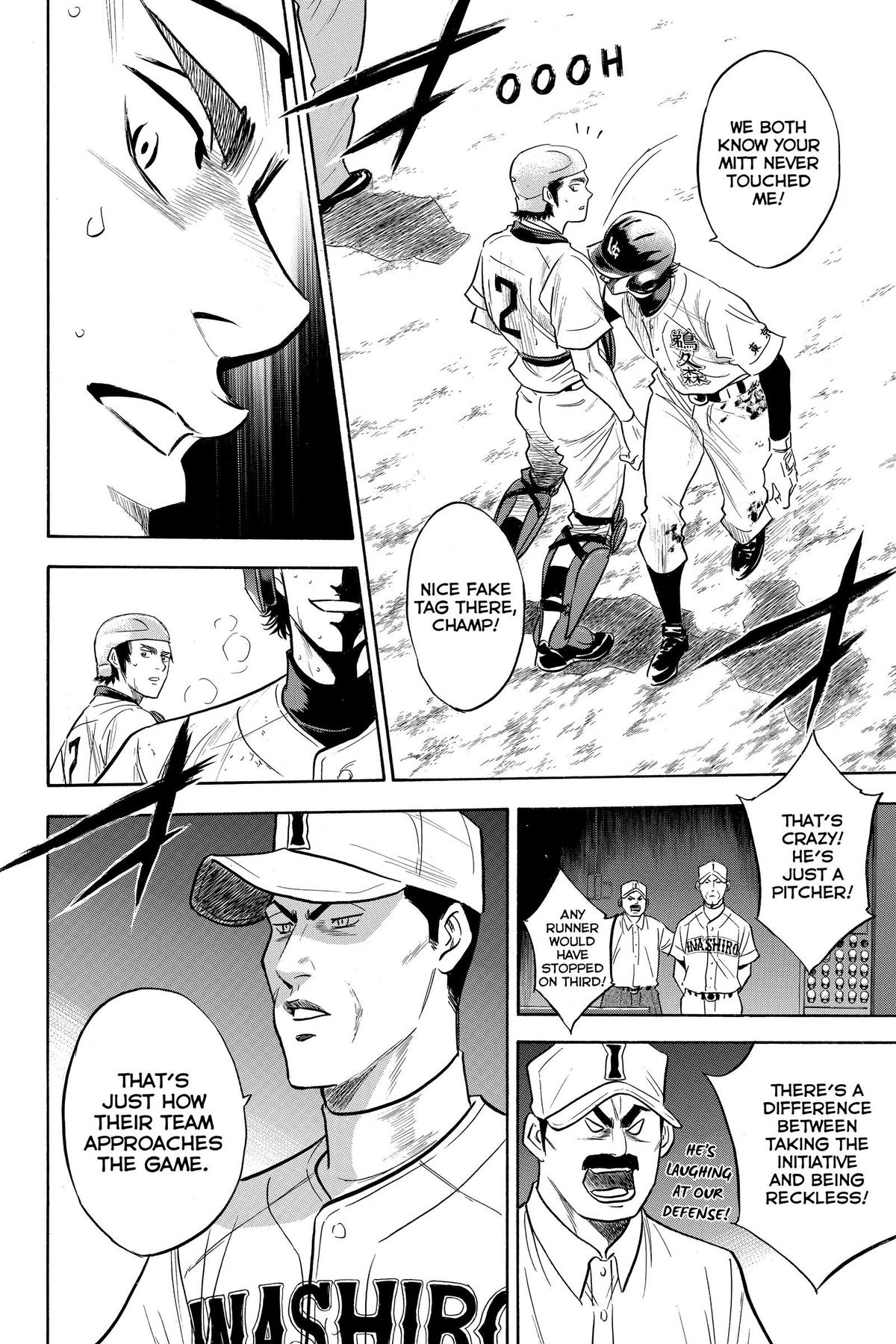 Read Ace of the Diamond Manga Online