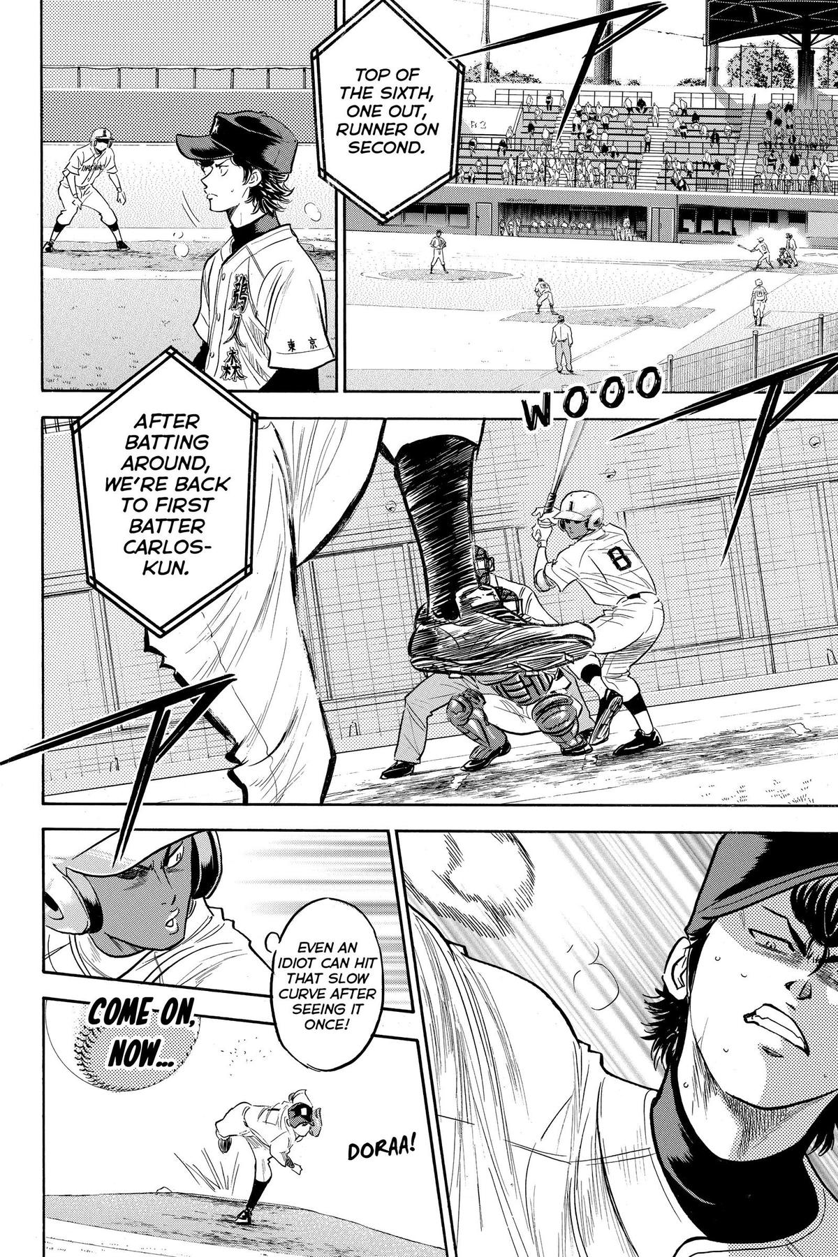 Read Ace of the Diamond Manga Online