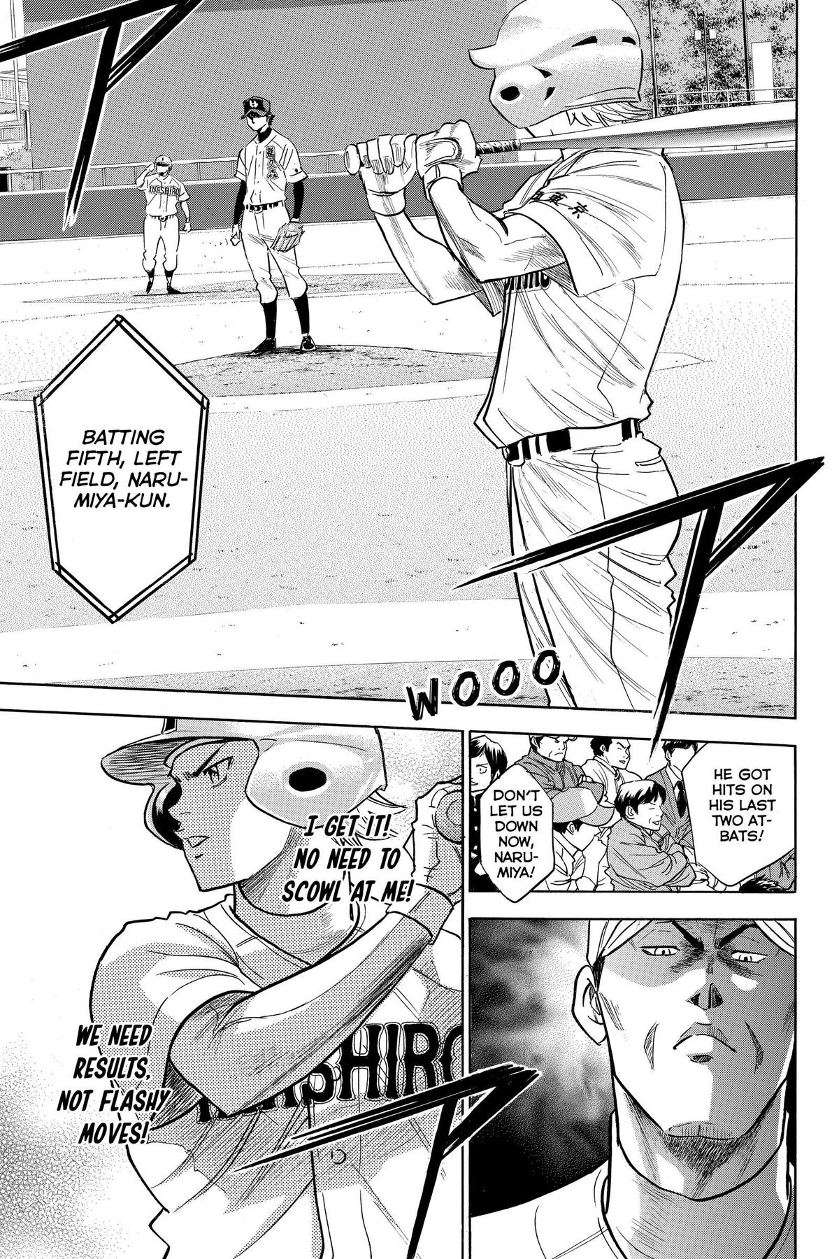 Read Ace of the Diamond Manga Online