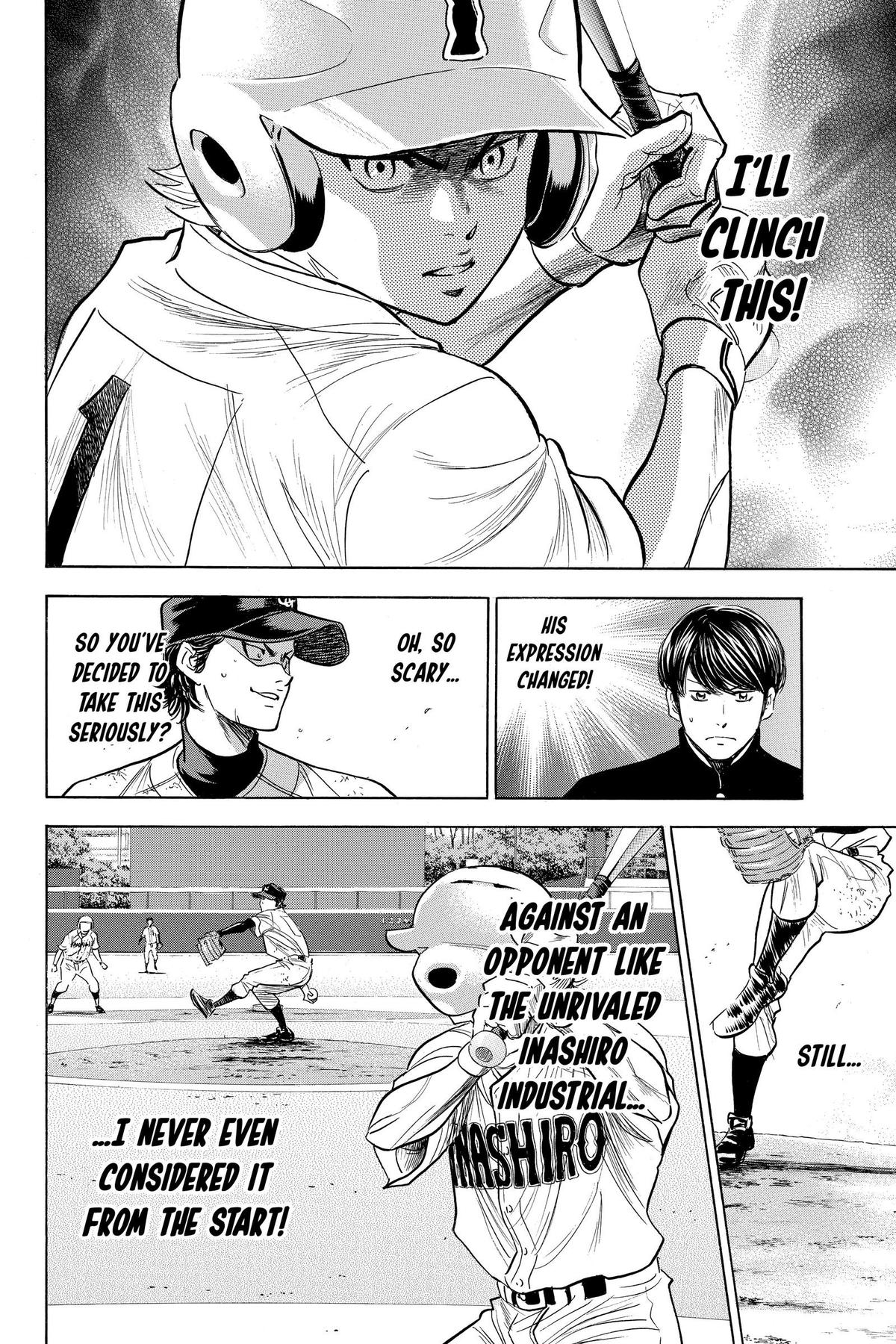 Read Ace of the Diamond Manga Online