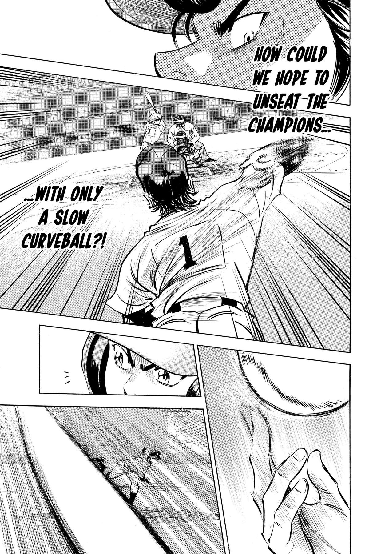 Read Ace of the Diamond Manga Online