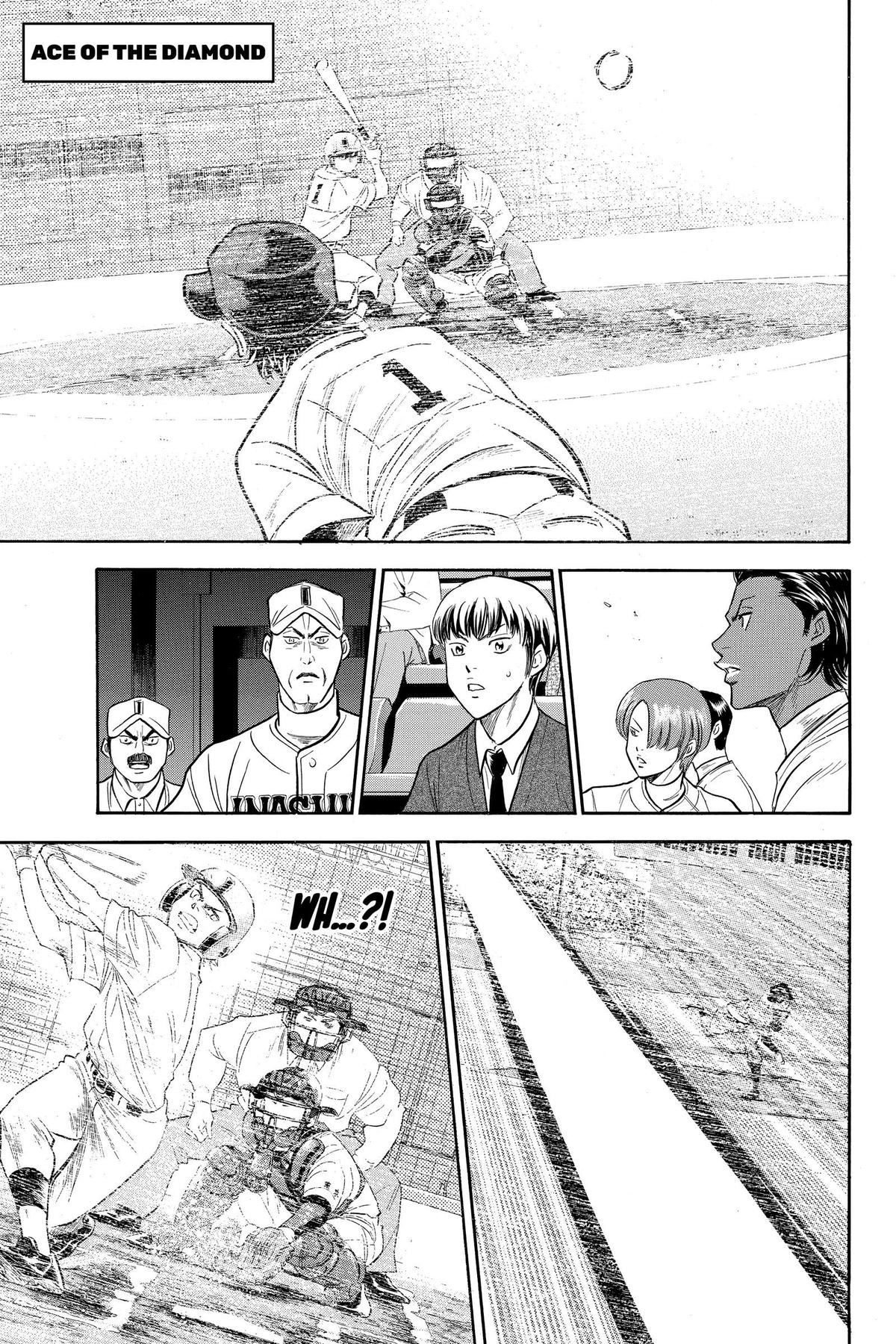 Read Ace of the Diamond Manga Online