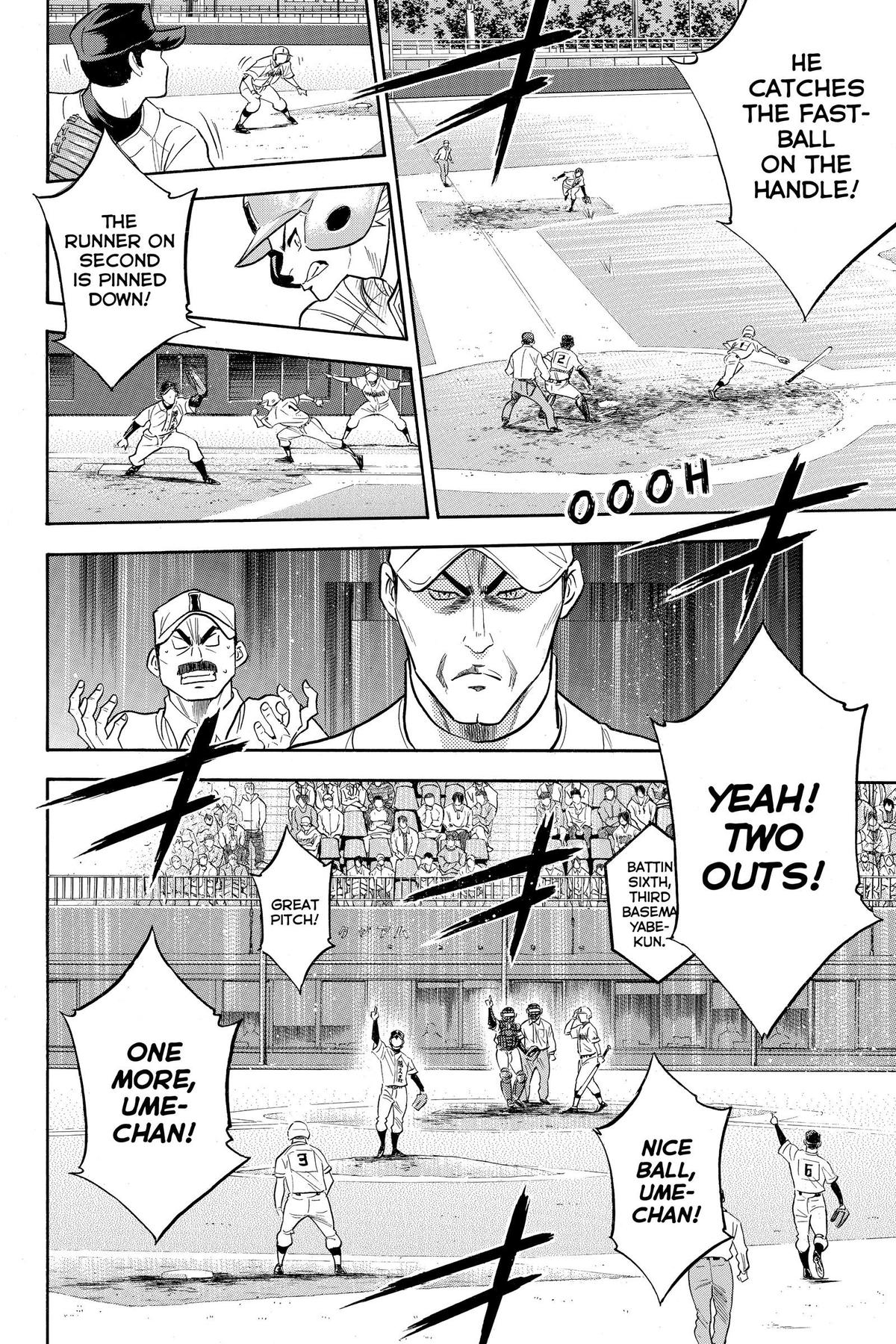 Read Ace of the Diamond Manga Online