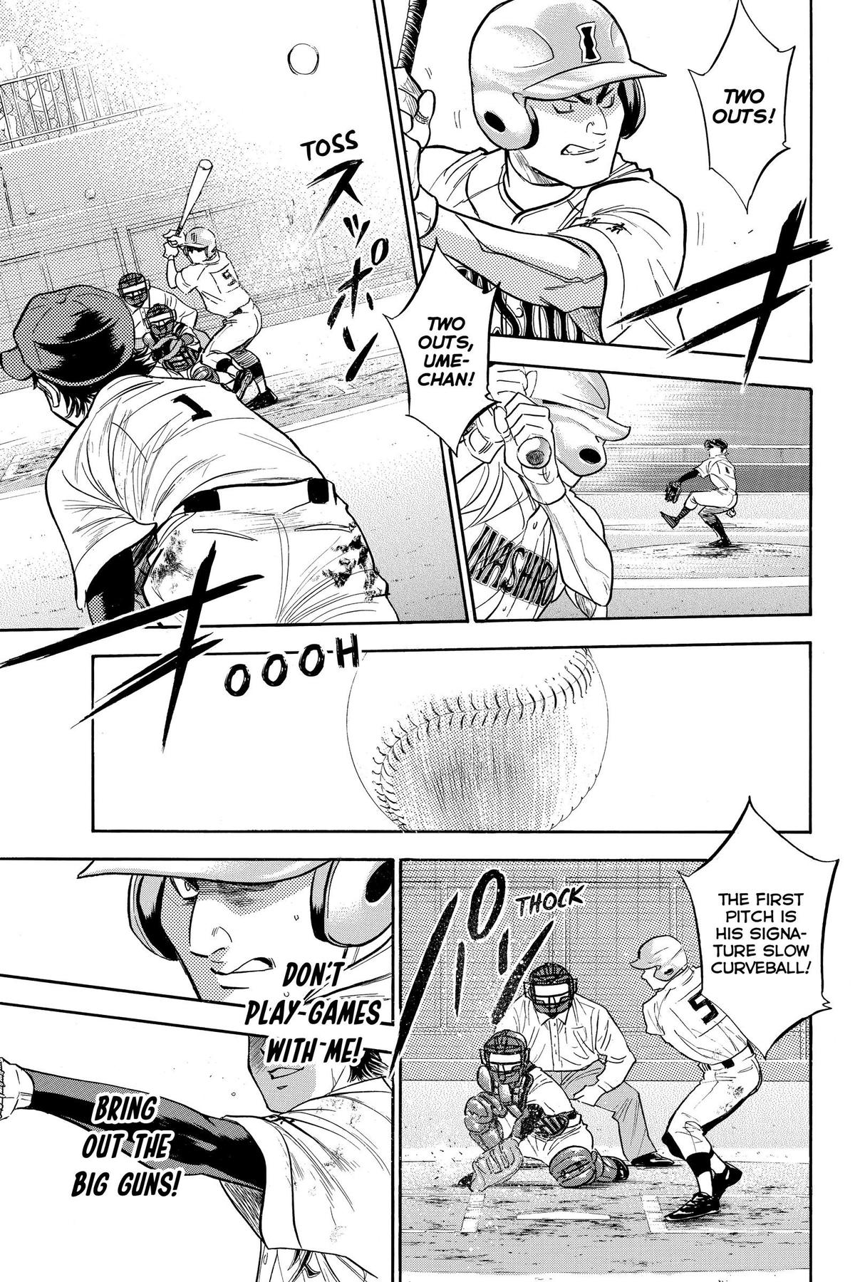 Read Ace of the Diamond Manga Online