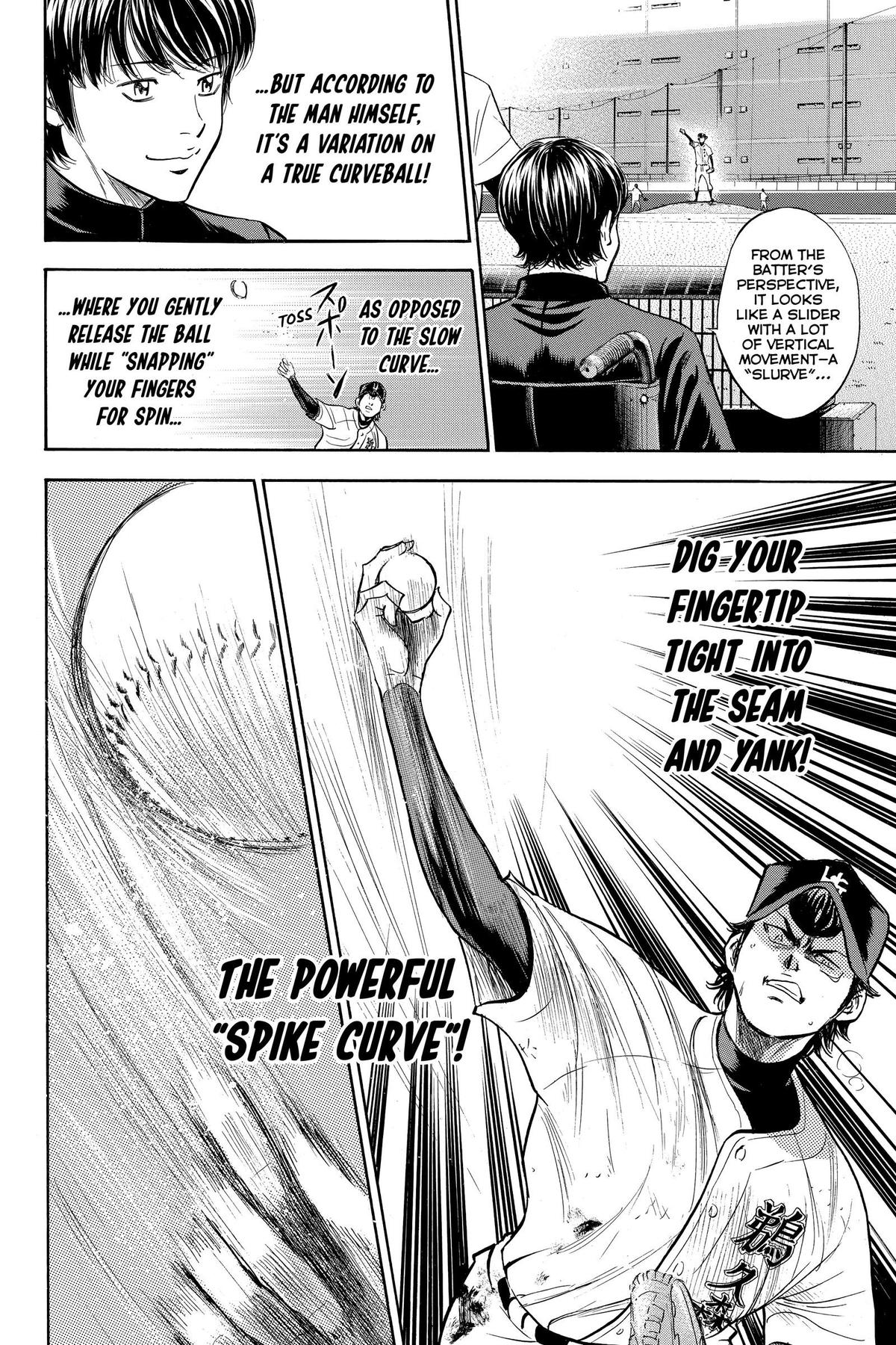 Read Ace of the Diamond Manga Online