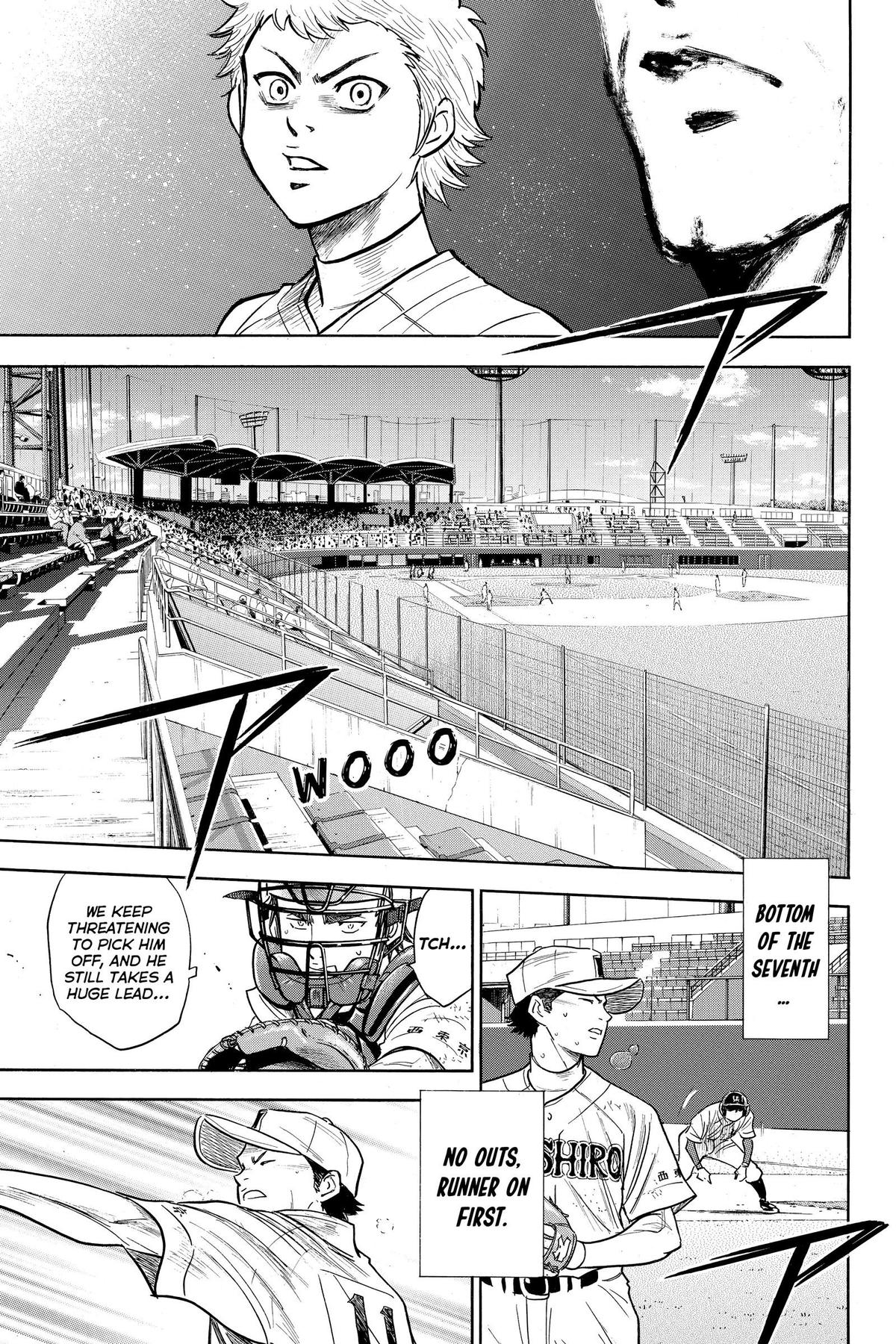 Read Ace of the Diamond Manga Online