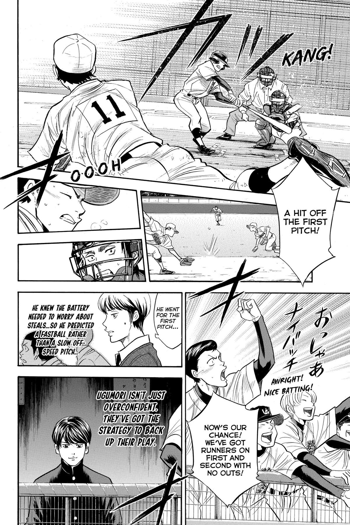 Read Ace of the Diamond Manga Online