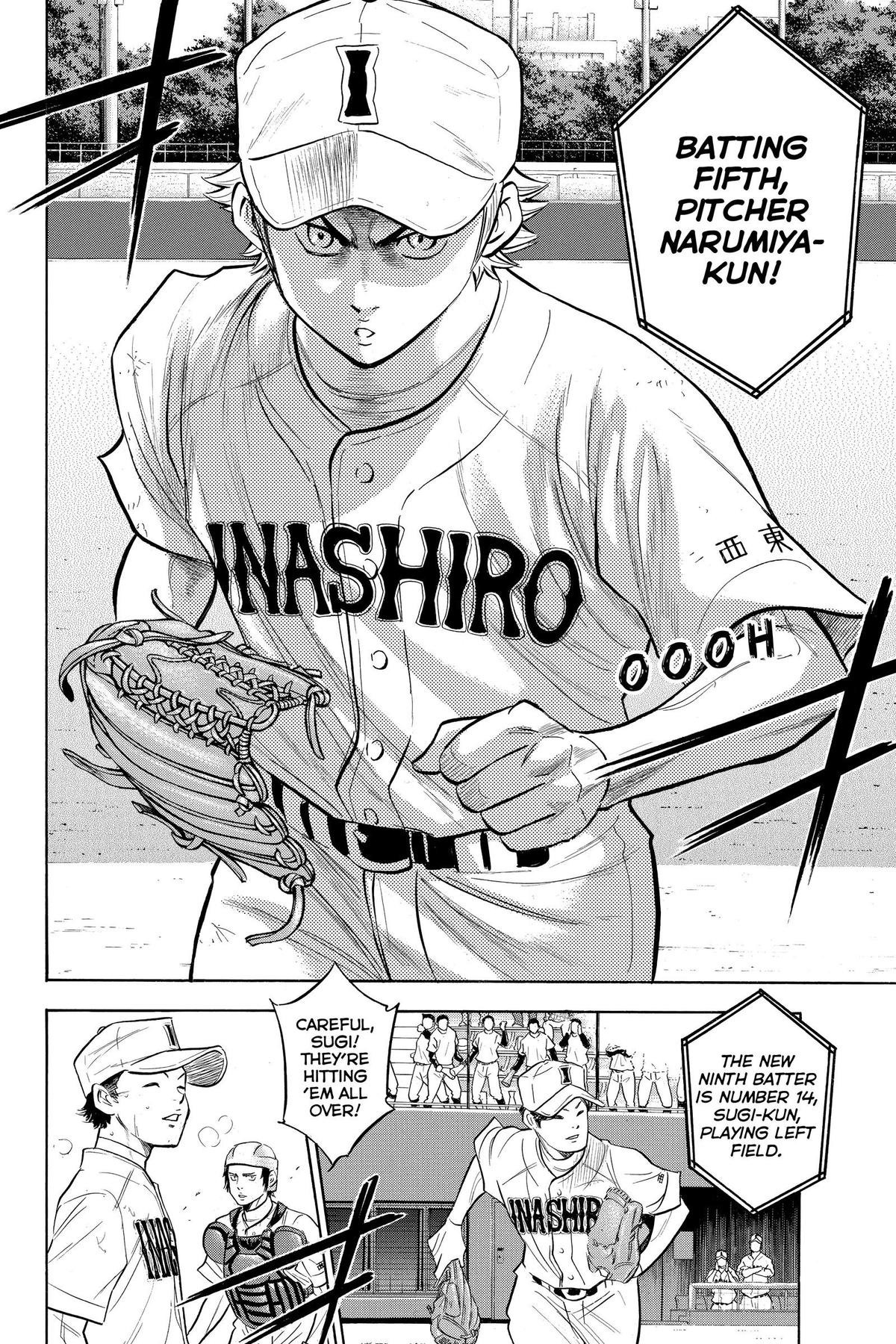 Read Ace of the Diamond Manga Online