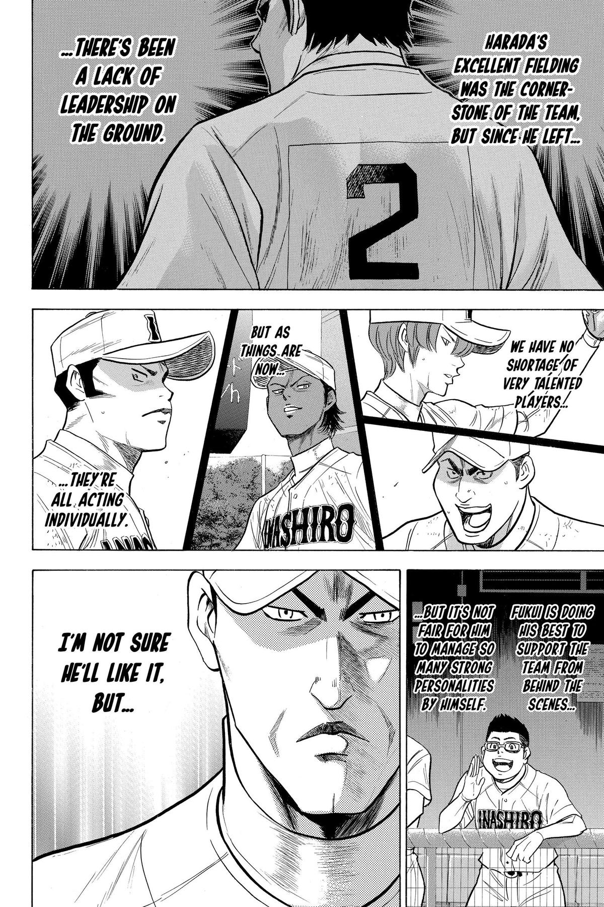 Read Ace of the Diamond Manga Online