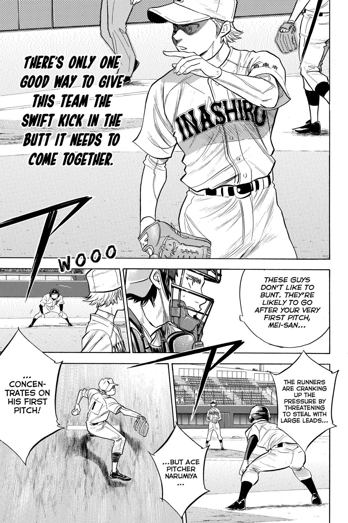 Read Ace of the Diamond Manga Online