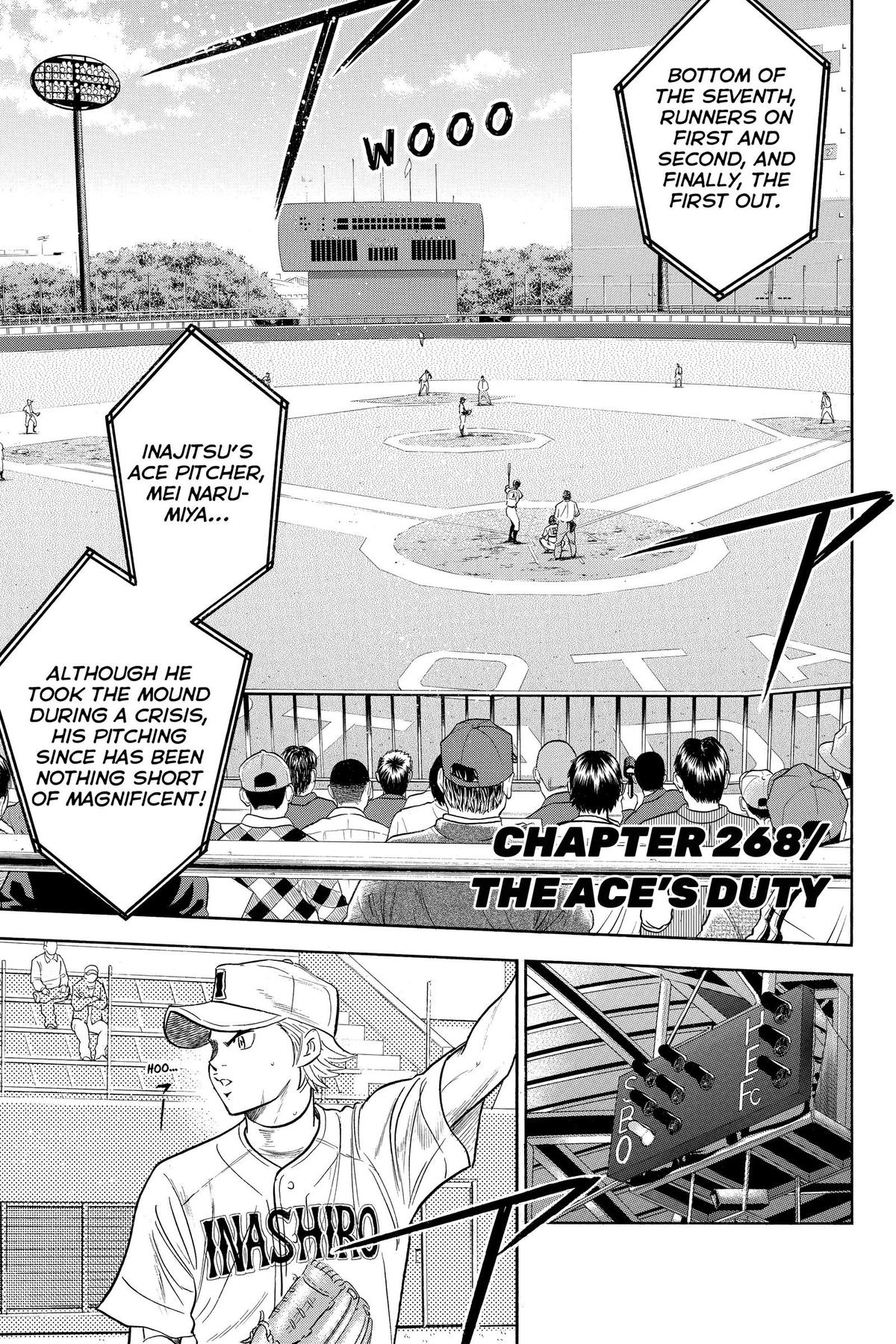 Read Ace of the Diamond Manga Online