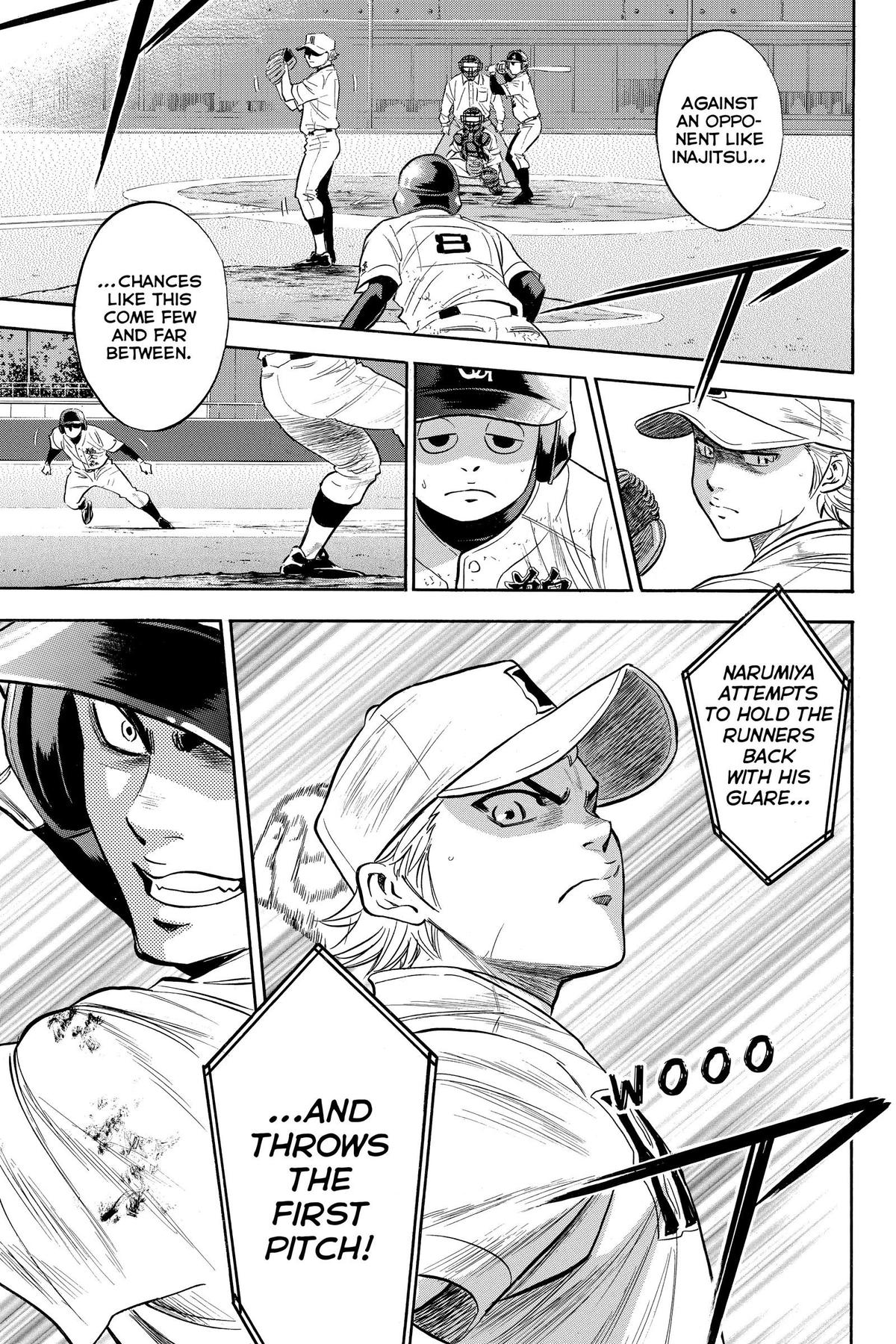 Read Ace of the Diamond Manga Online