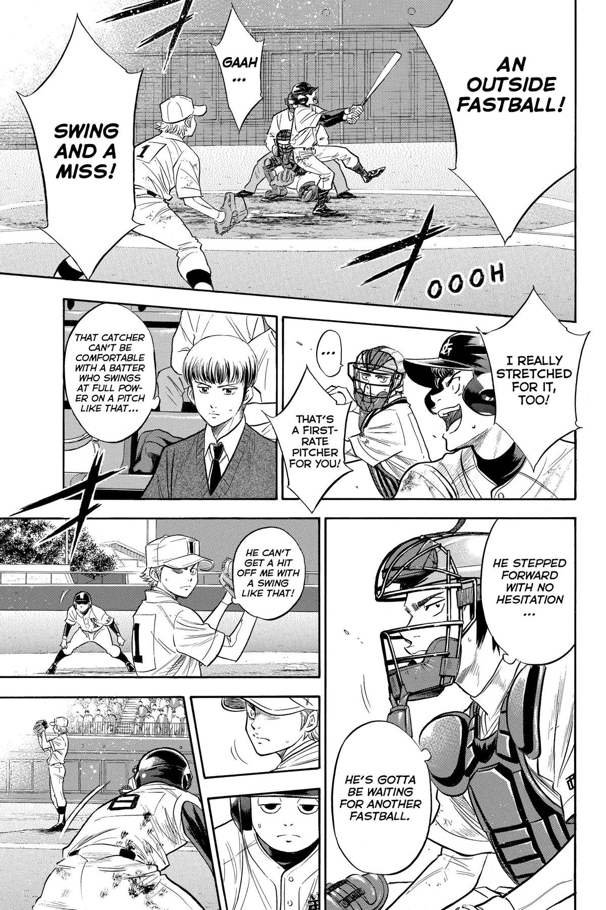 Read Ace of the Diamond Manga Online