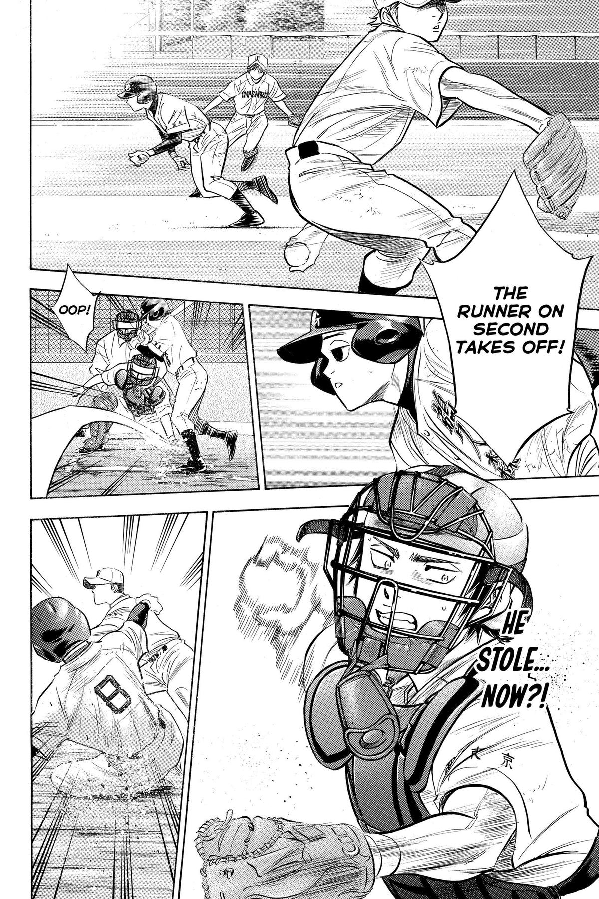 Read Ace of the Diamond Manga Online