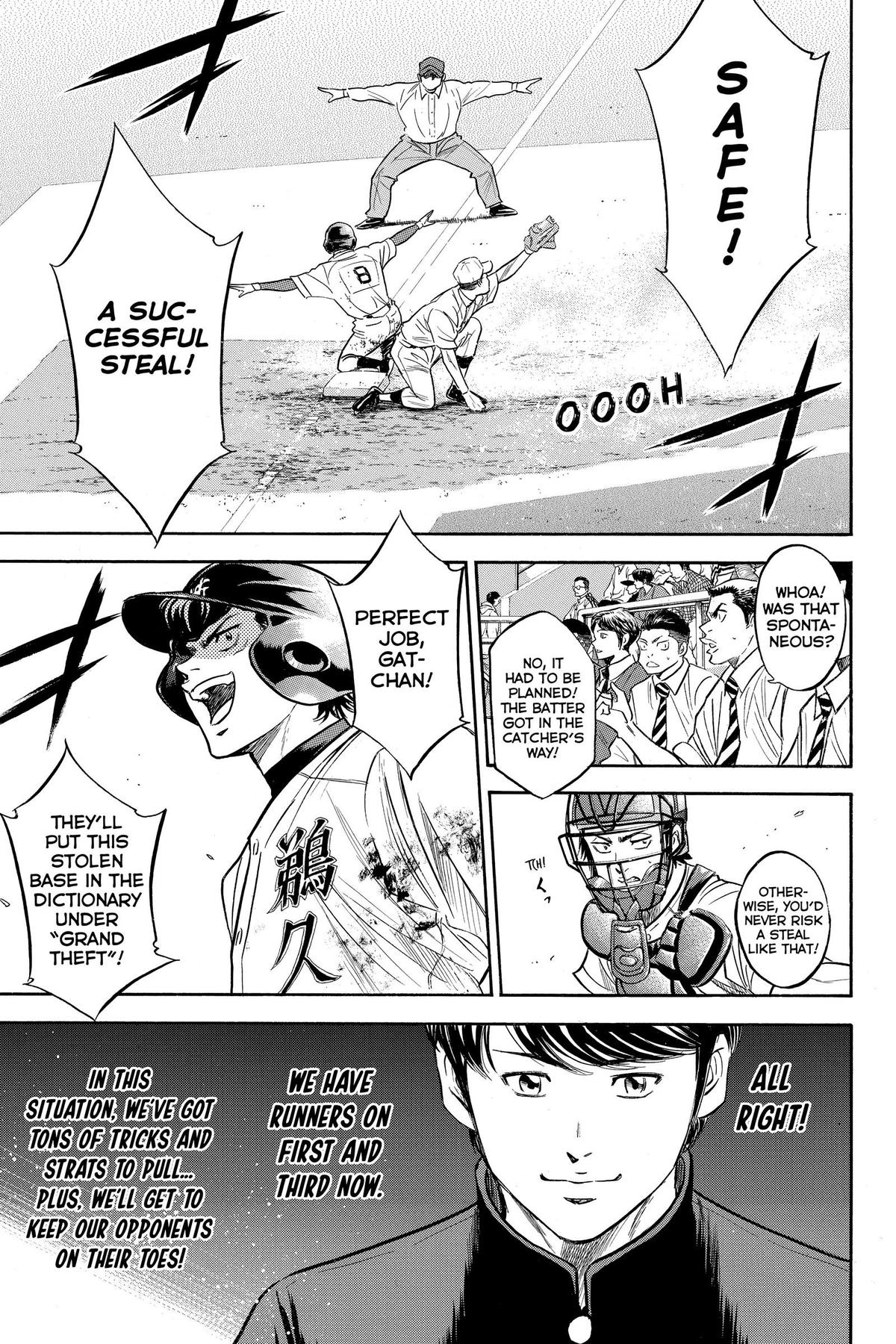 Read Ace of the Diamond Manga Online
