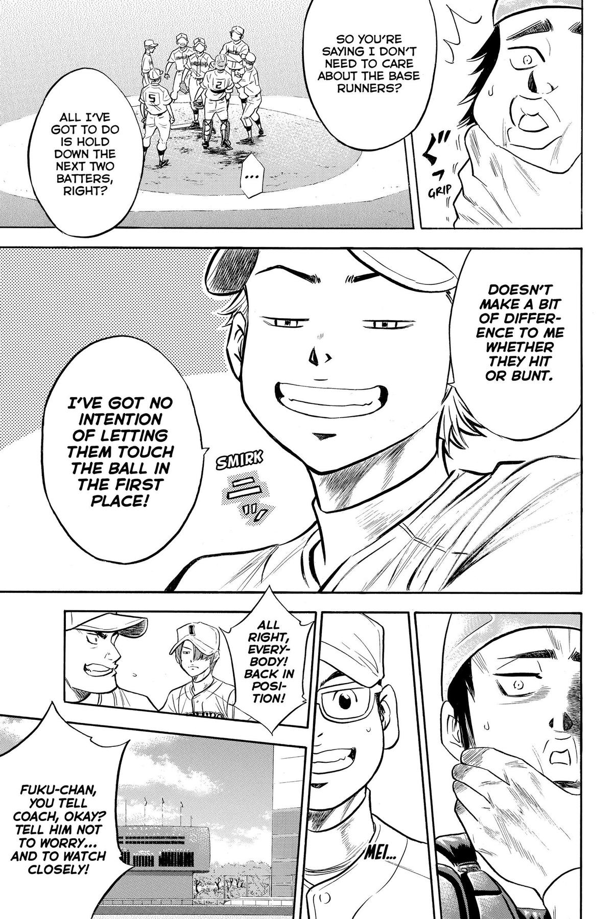 Read Ace of the Diamond Manga Online