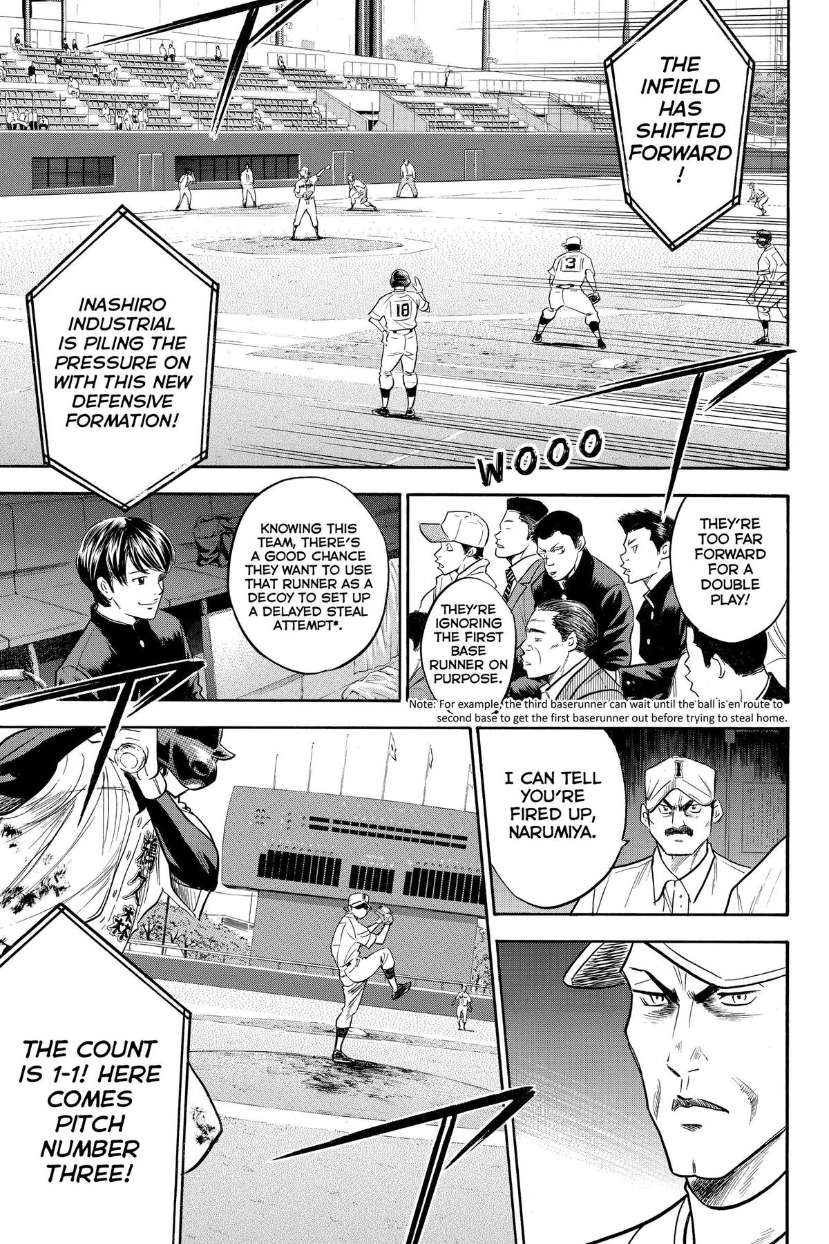 Read Ace of the Diamond Manga Online