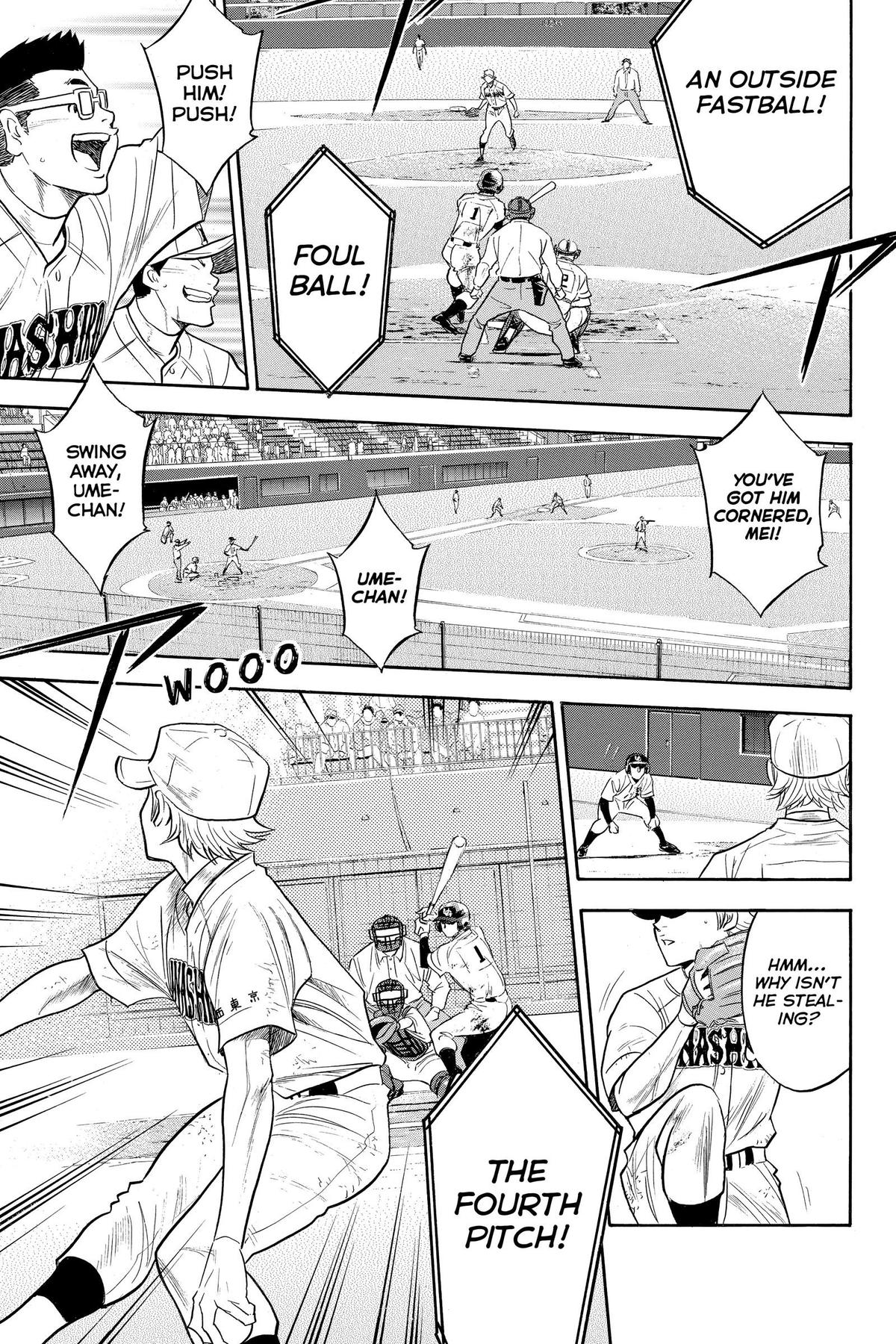 Read Ace of the Diamond Manga Online