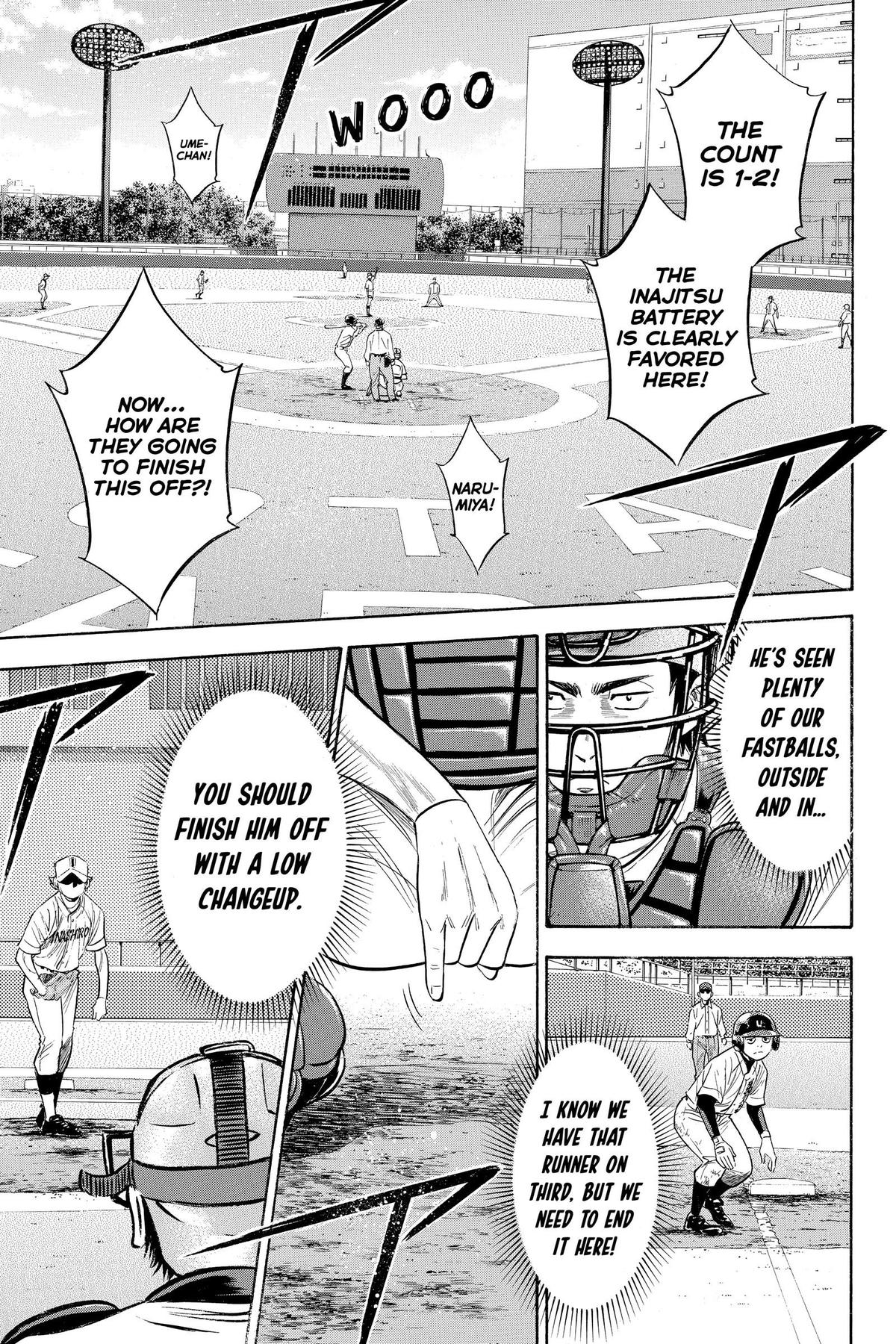 Read Ace of the Diamond Manga Online