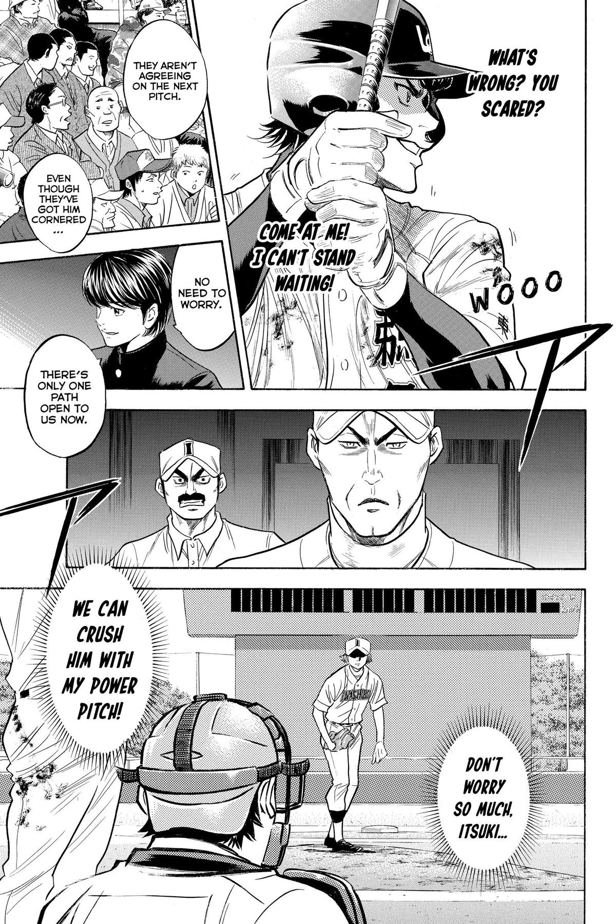 Read Ace of the Diamond Manga Online