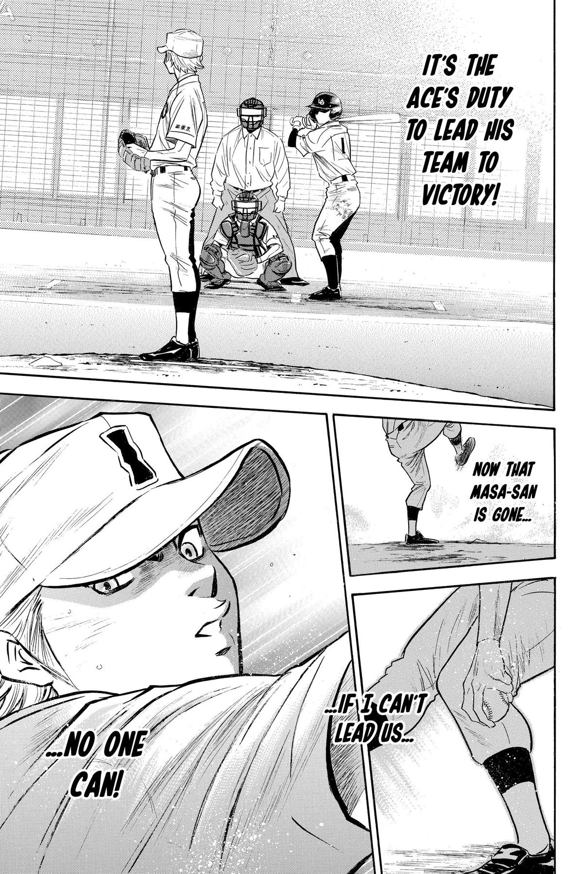 Read Ace of the Diamond Manga Online