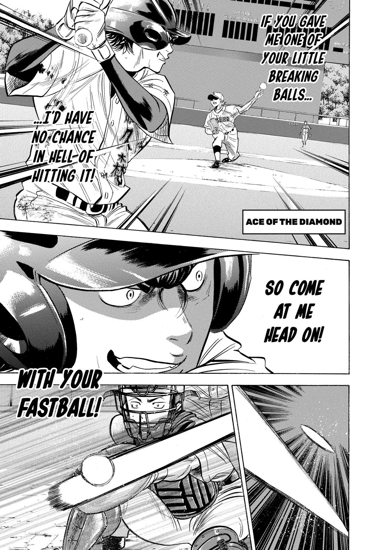 Read Ace of the Diamond Manga Online