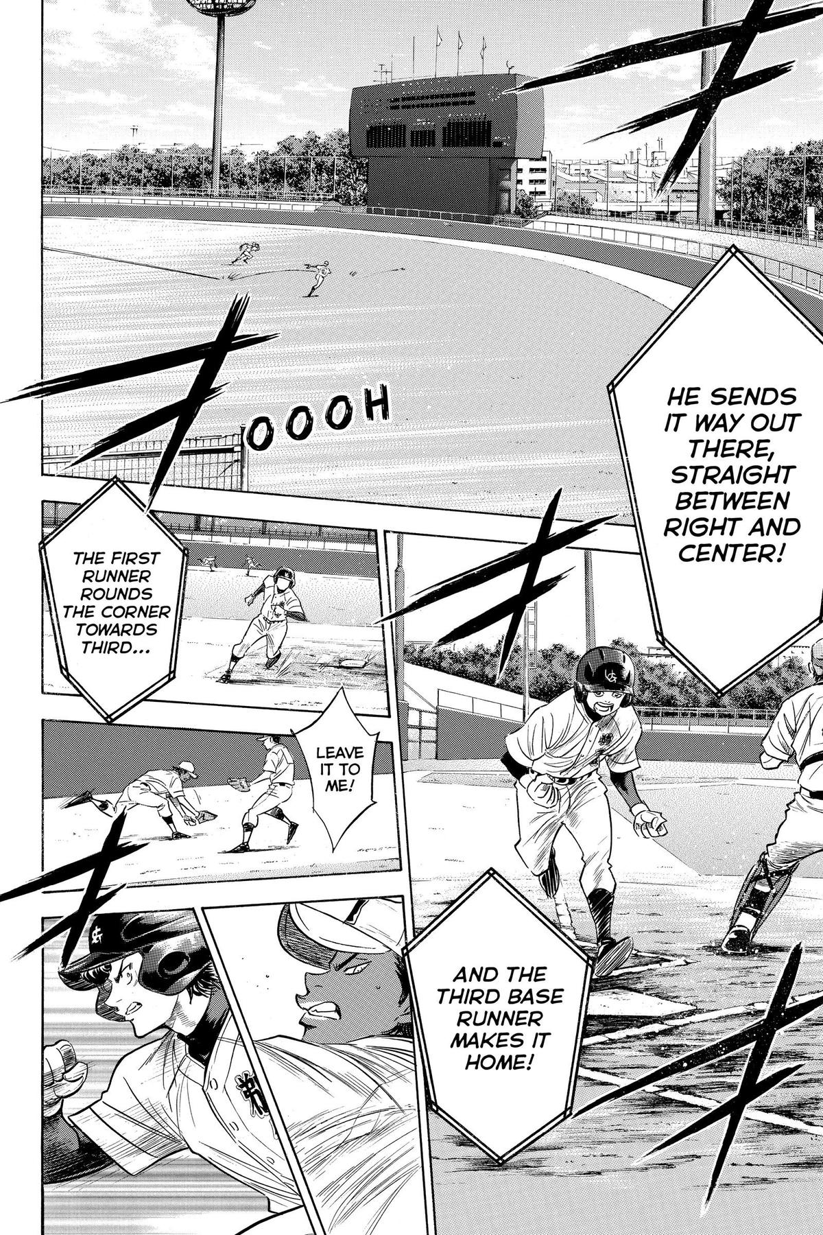 Read Ace of the Diamond Manga Online
