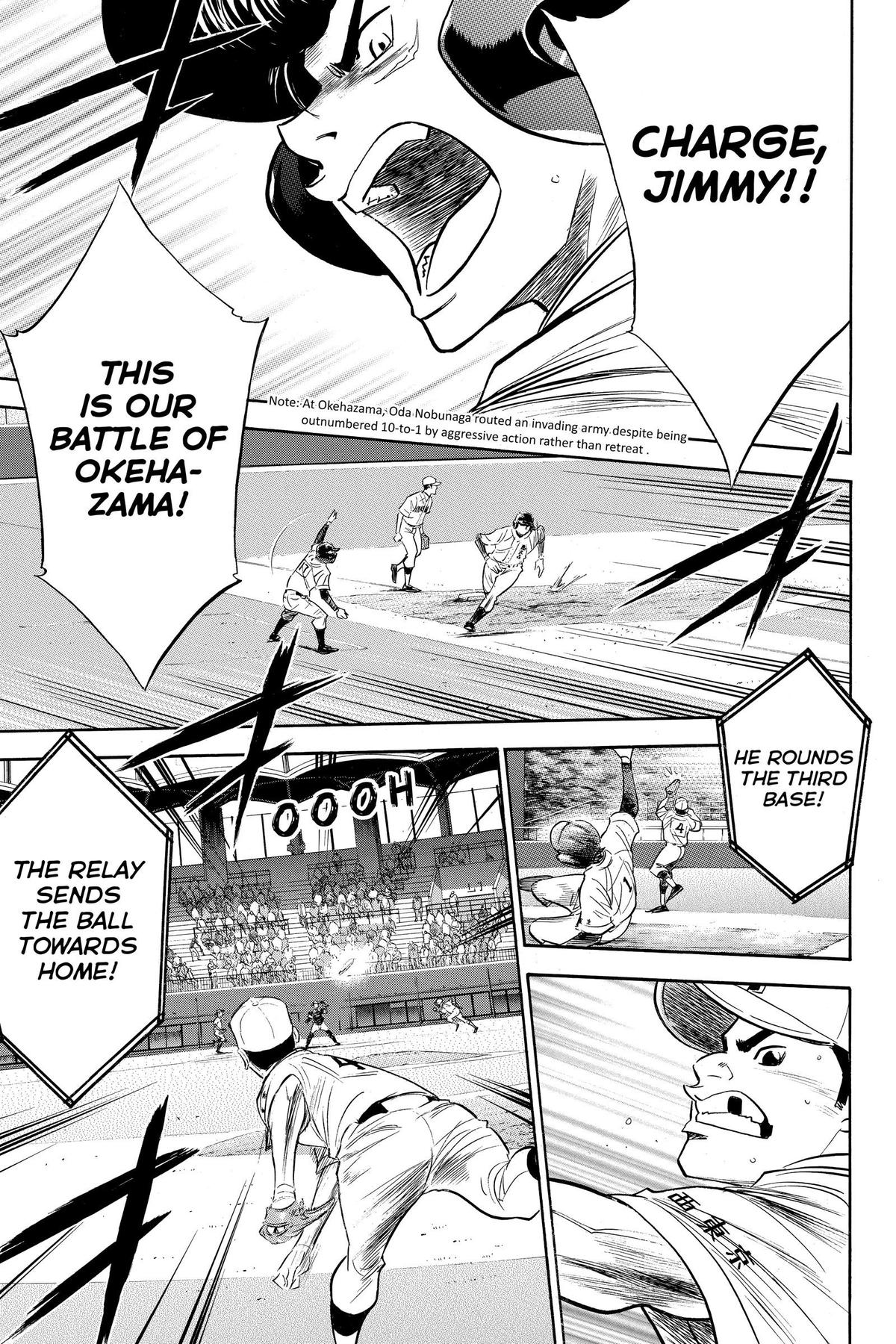 Read Ace of the Diamond Manga Online