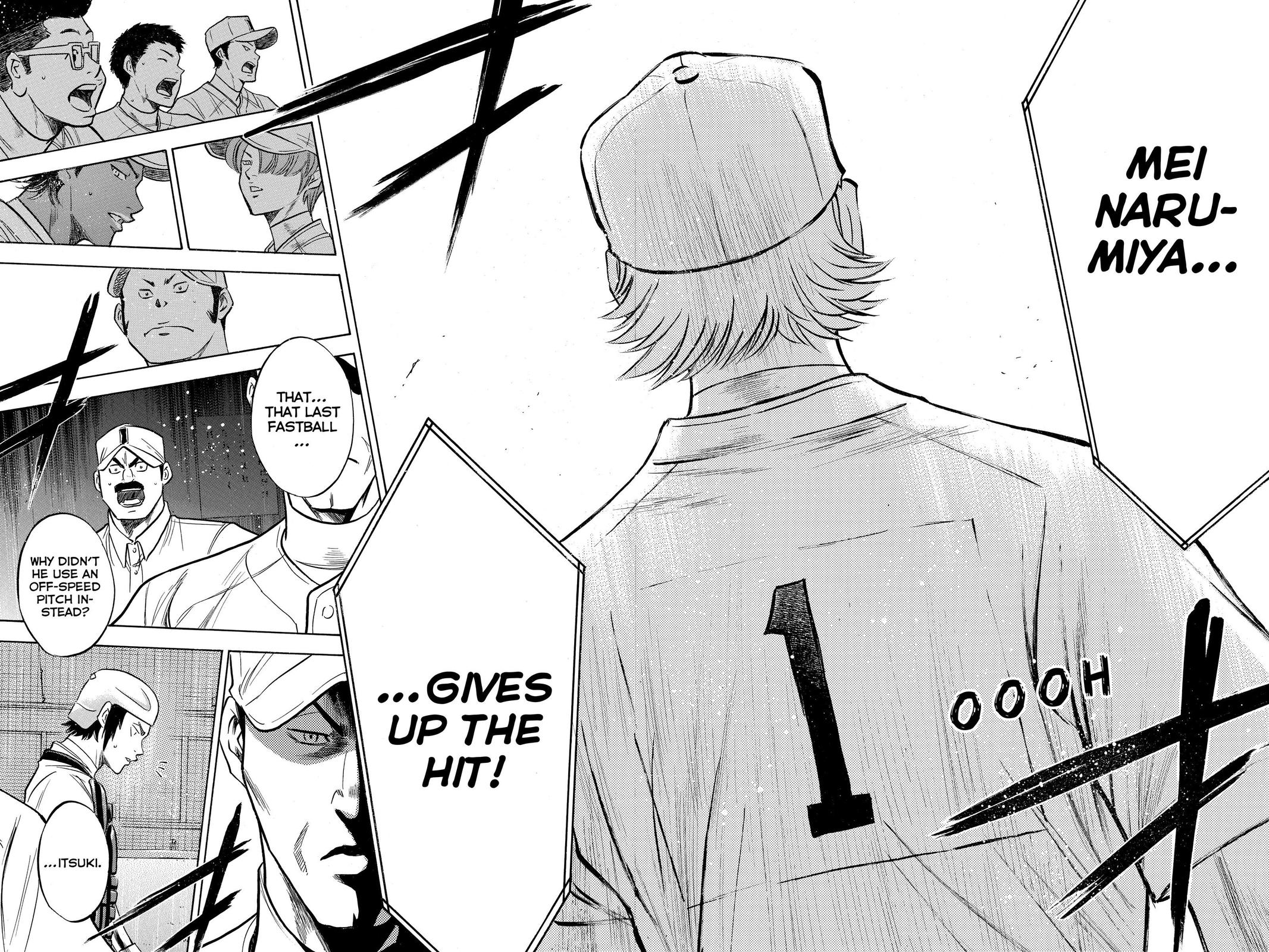 Read Ace of the Diamond Manga Online