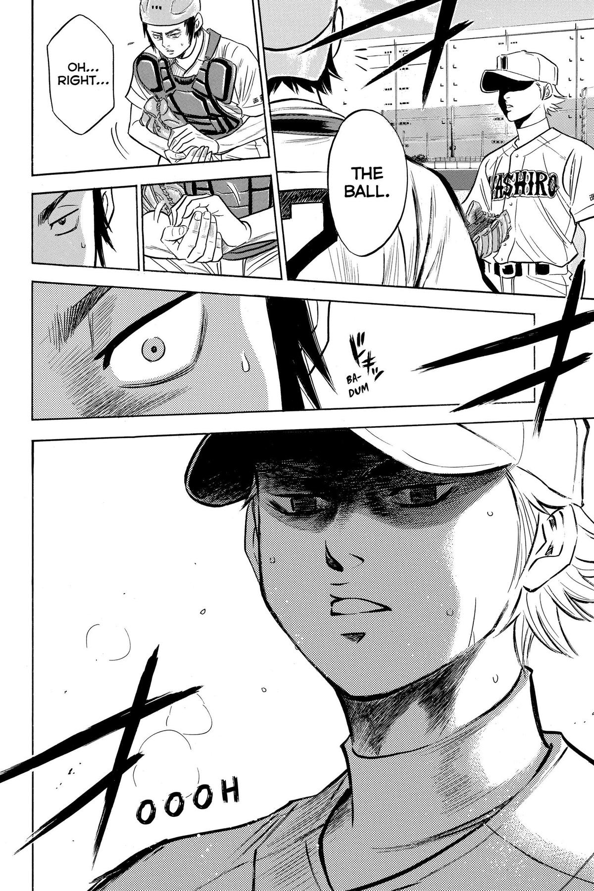 Read Ace of the Diamond Manga Online