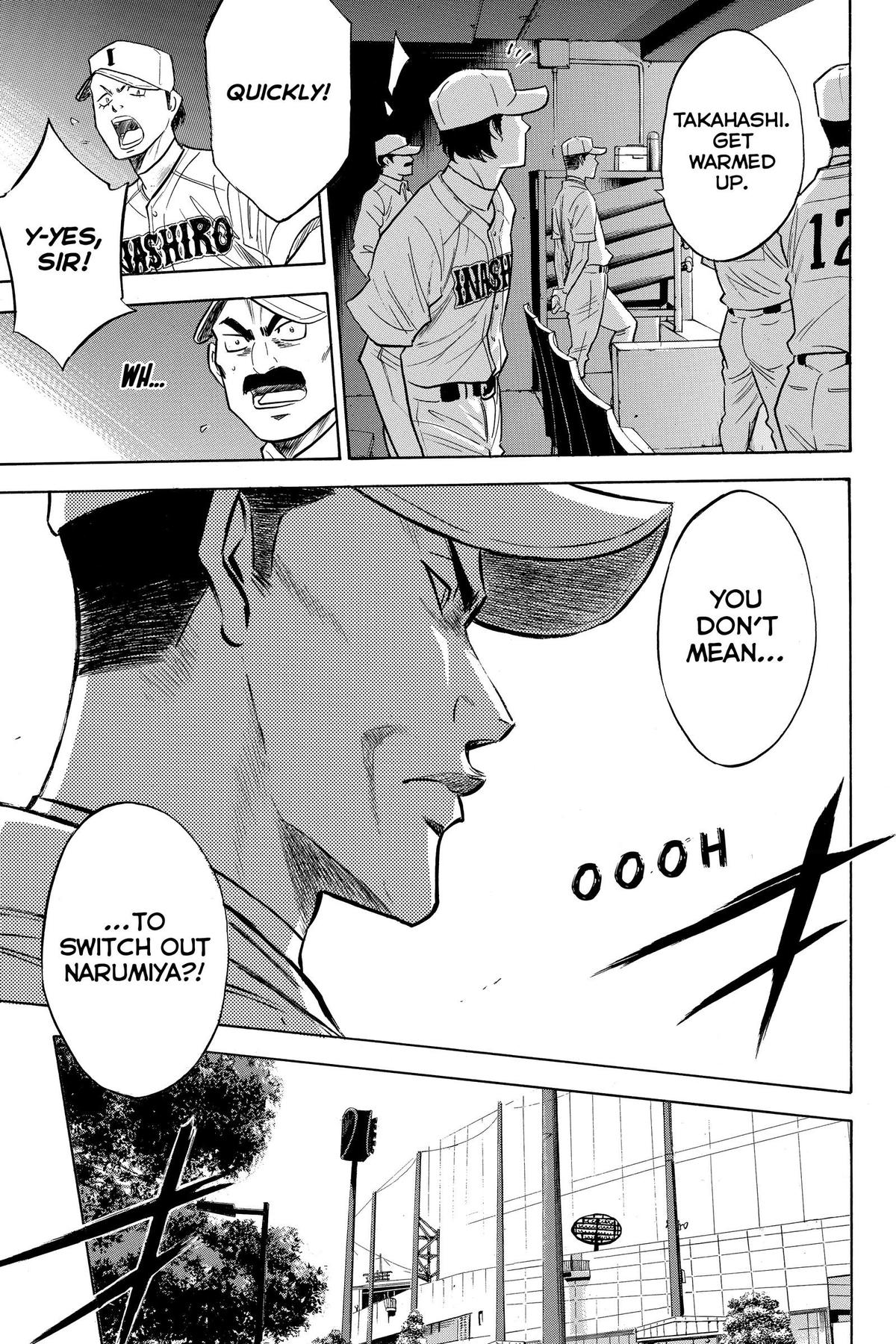 Read Ace of the Diamond Manga Online