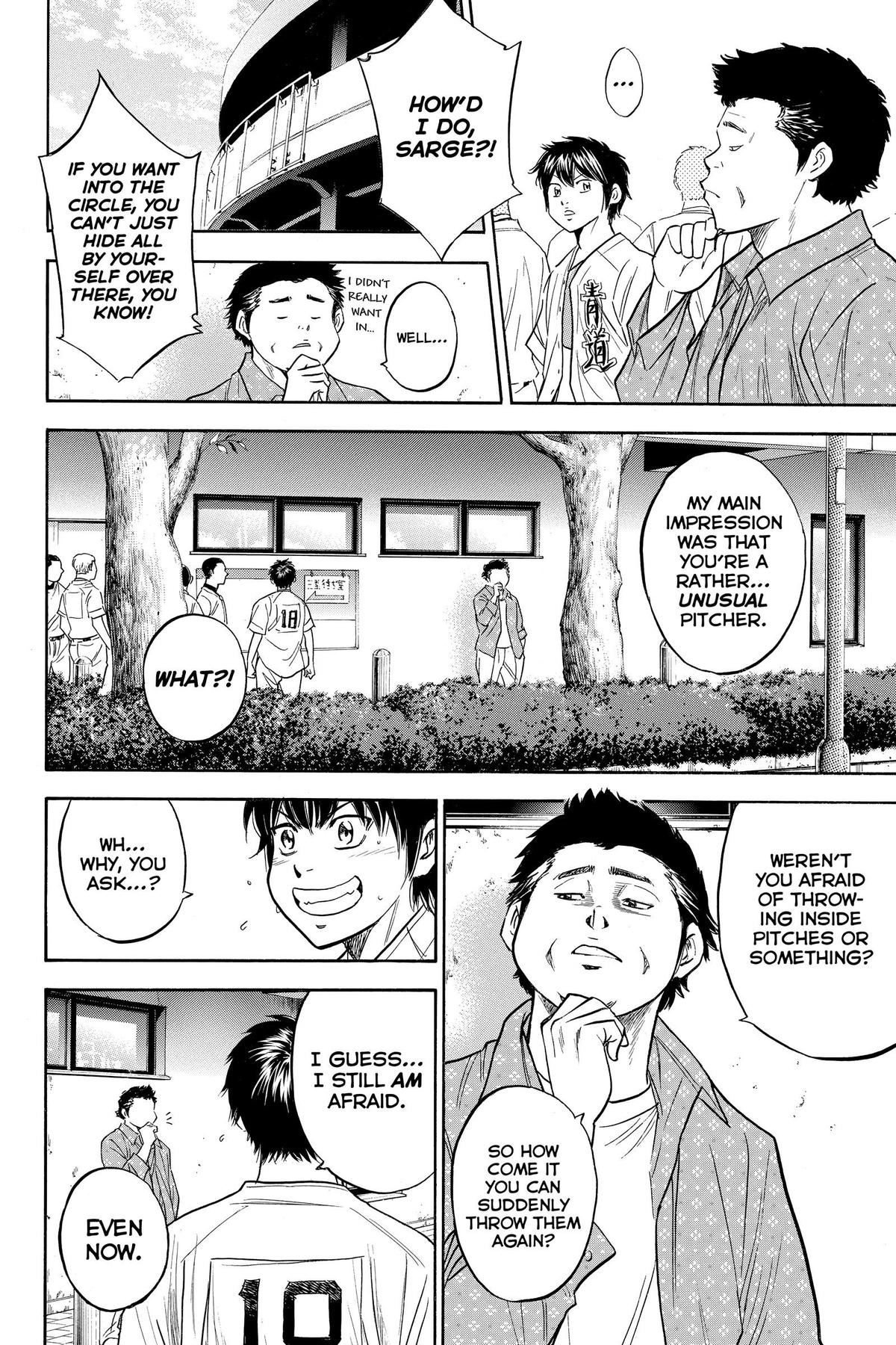 Read Ace of the Diamond Manga Online