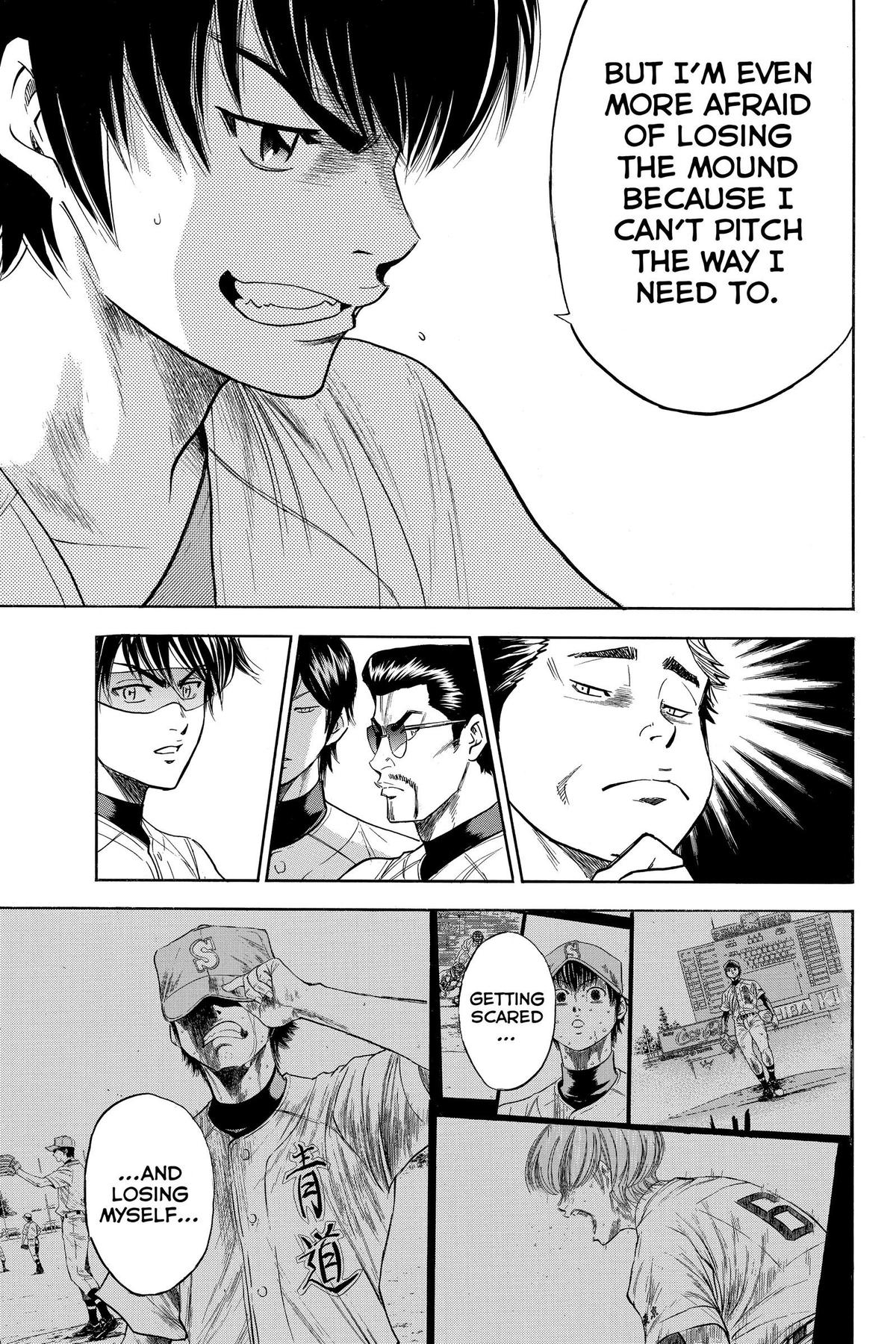Read Ace of the Diamond Manga Online