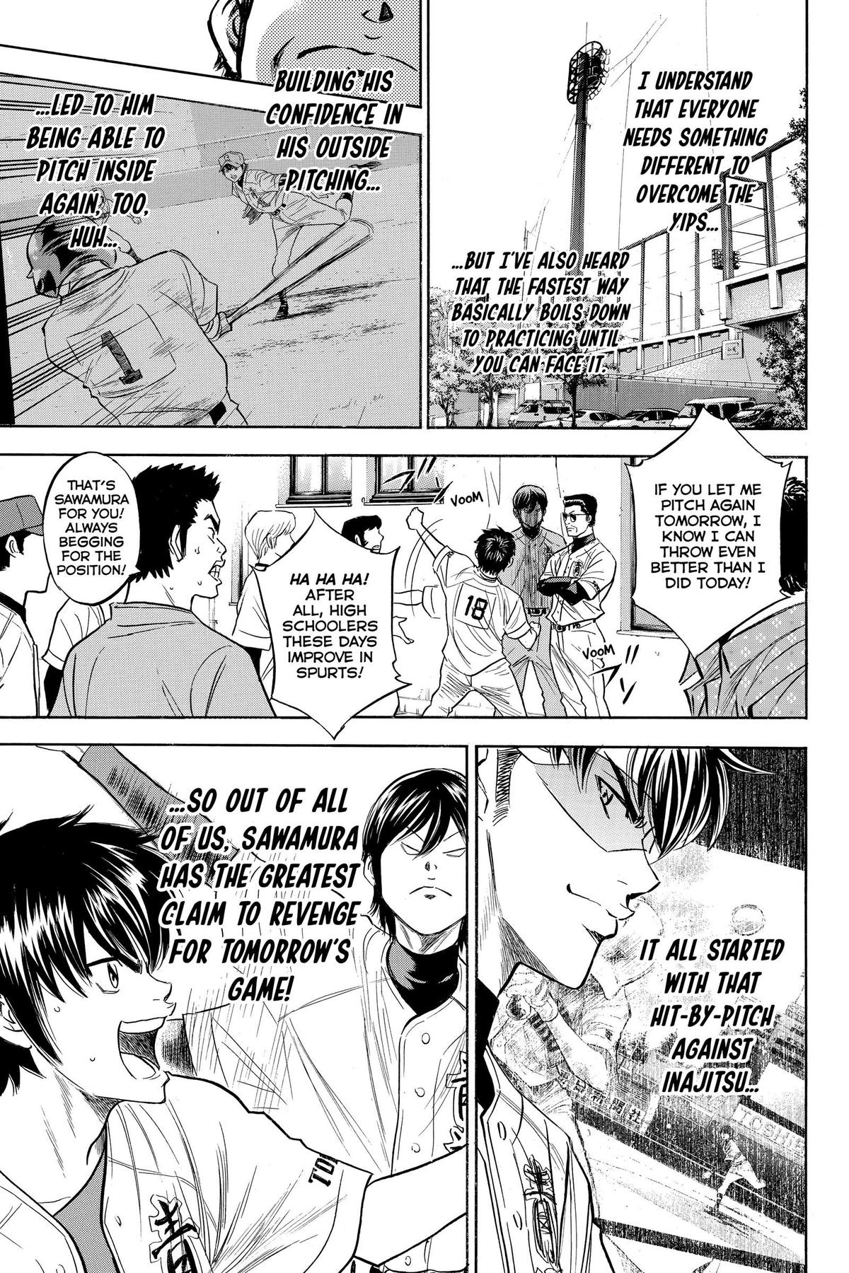 Read Ace of the Diamond Manga Online