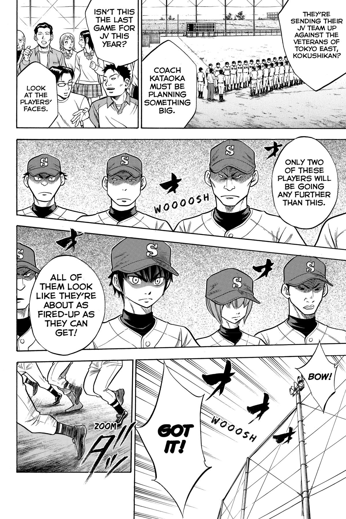 Read Ace of the Diamond Manga Online
