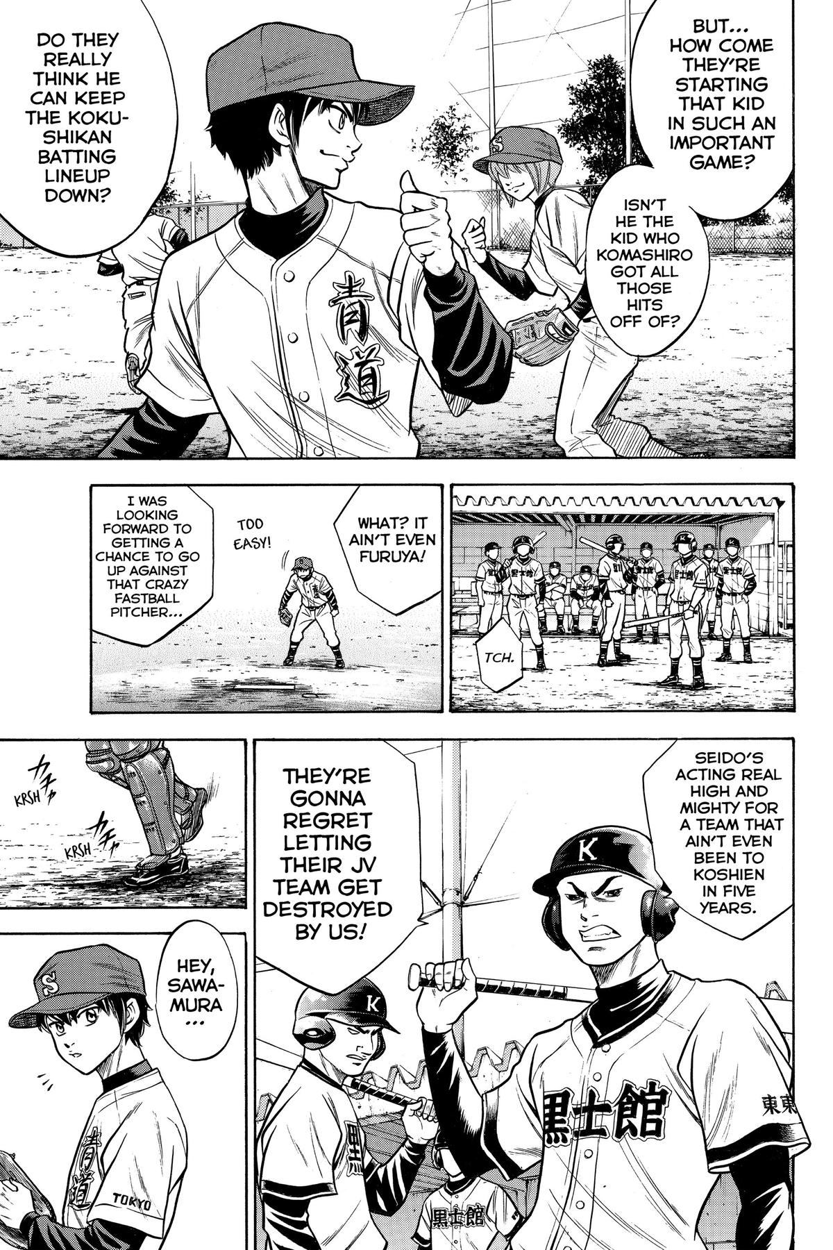 Read Ace of the Diamond Manga Online