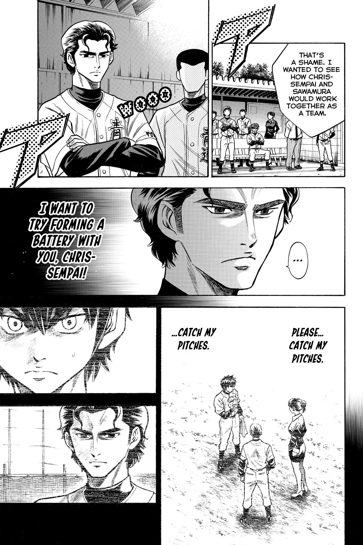 Read Ace of the Diamond Manga Online