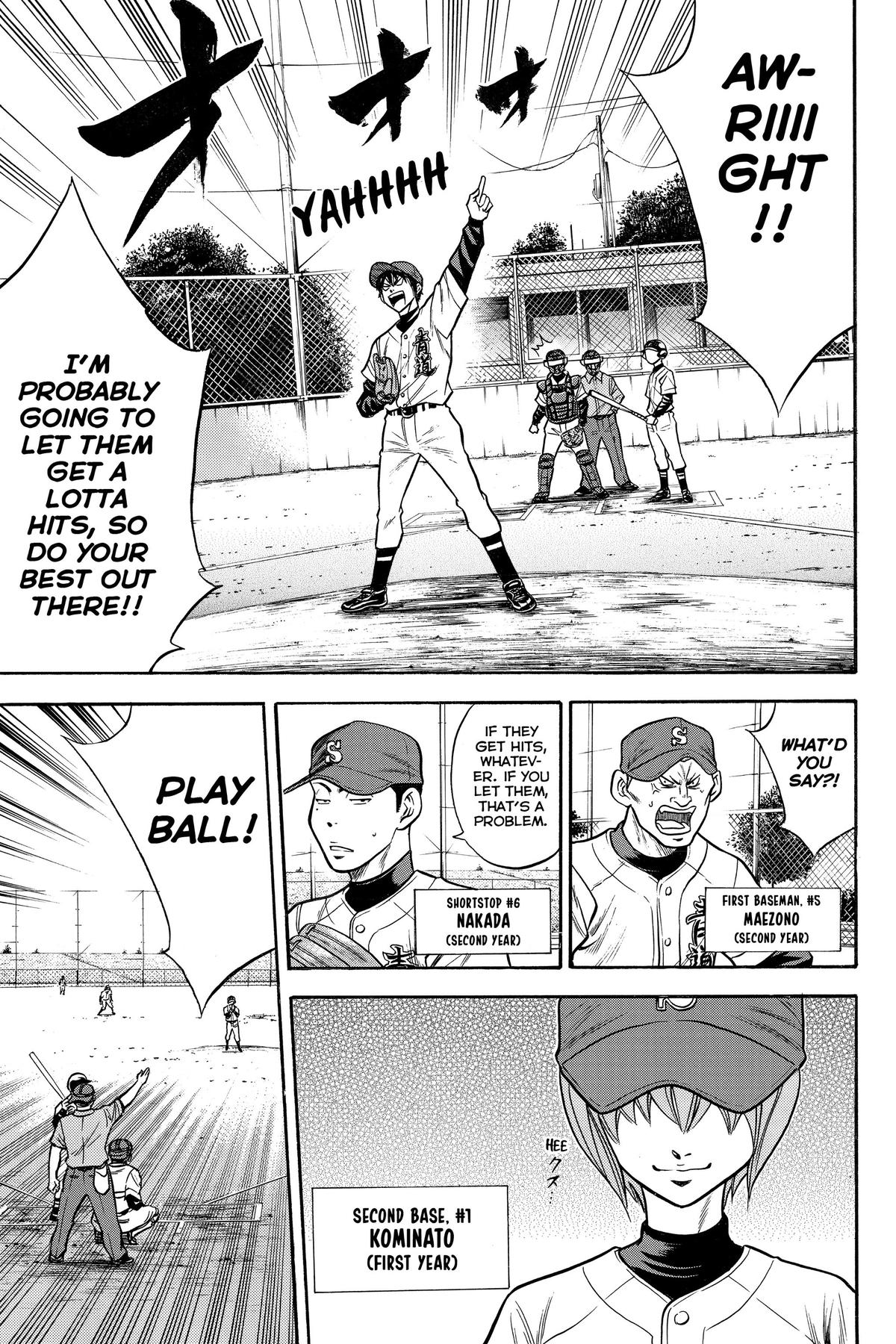 Read Ace of the Diamond Manga Online
