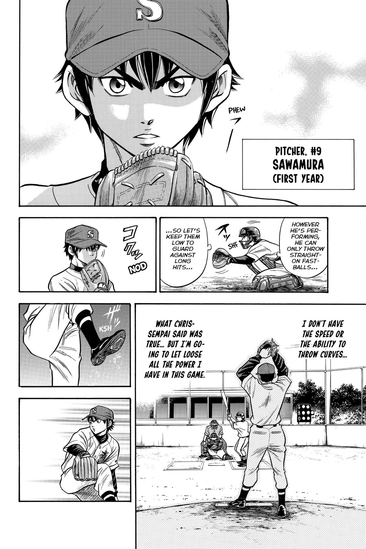 Read Ace of the Diamond Manga Online