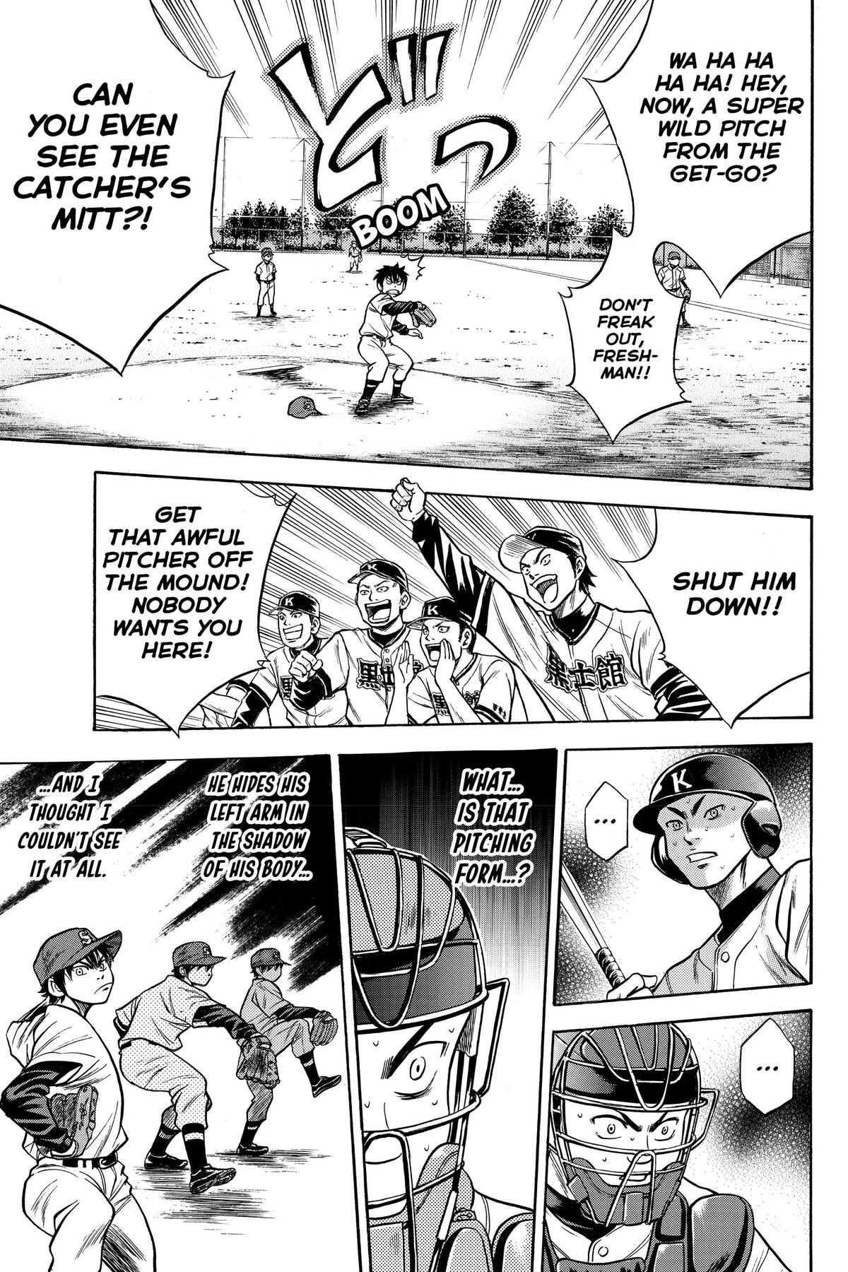 Read Ace of the Diamond Manga Online