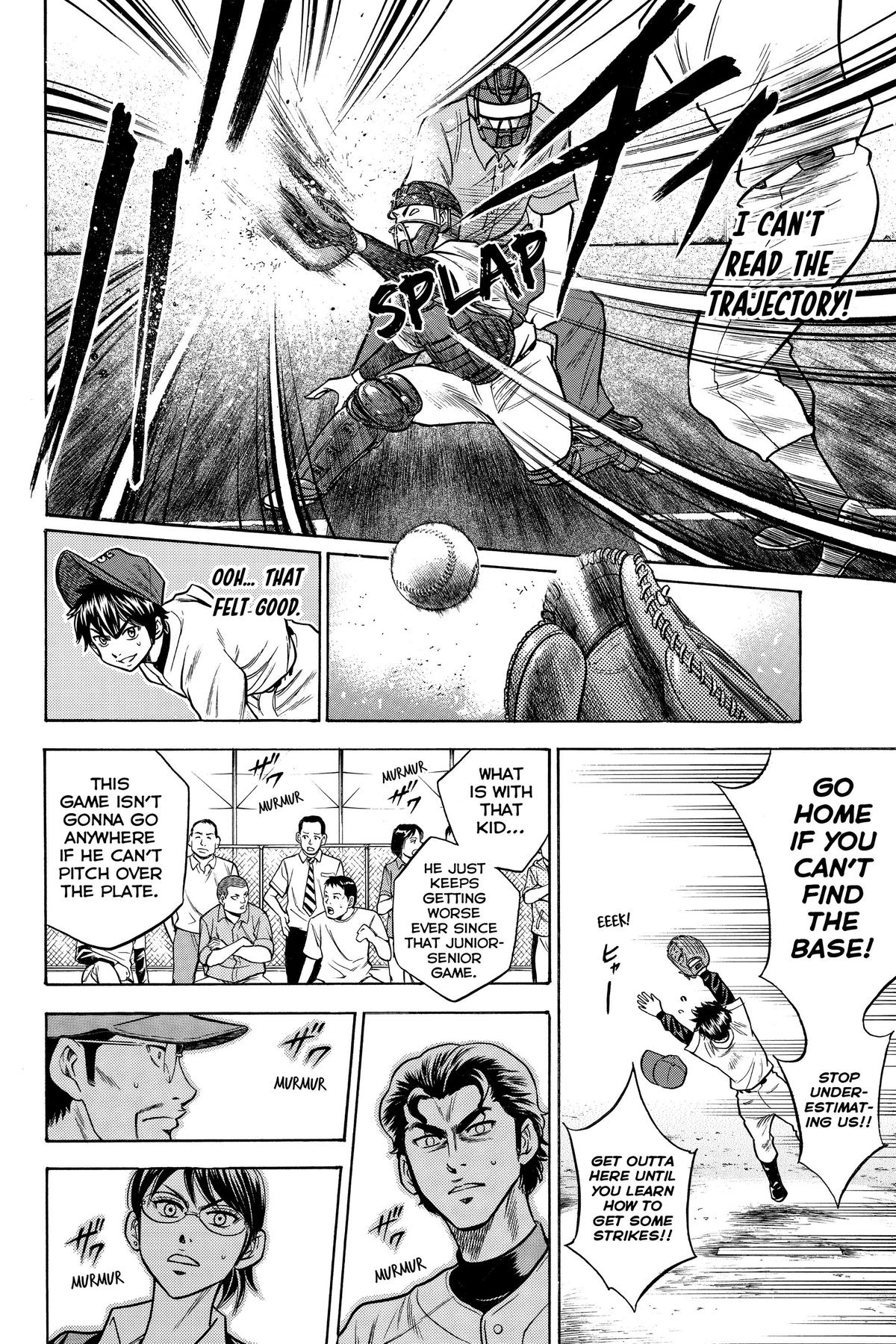 Read Ace of the Diamond Manga Online