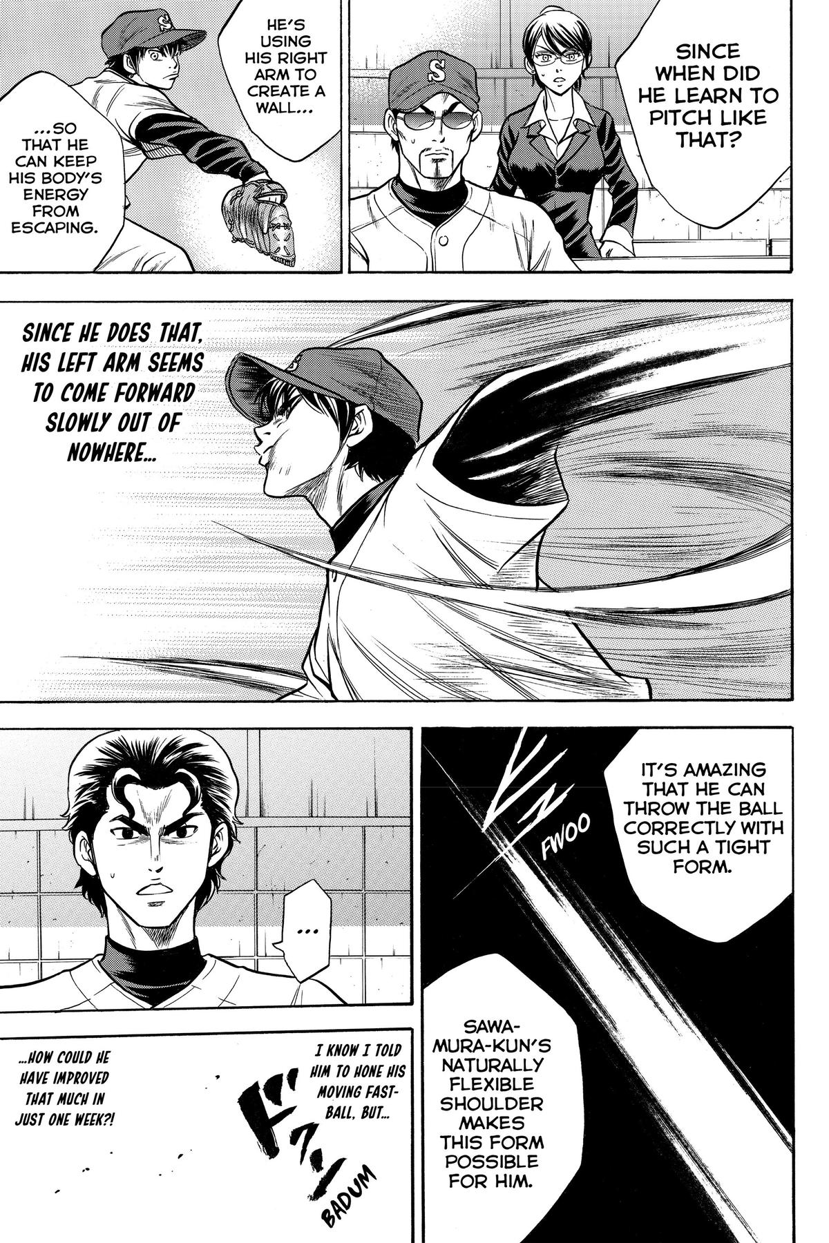 Read Ace of the Diamond Manga Online