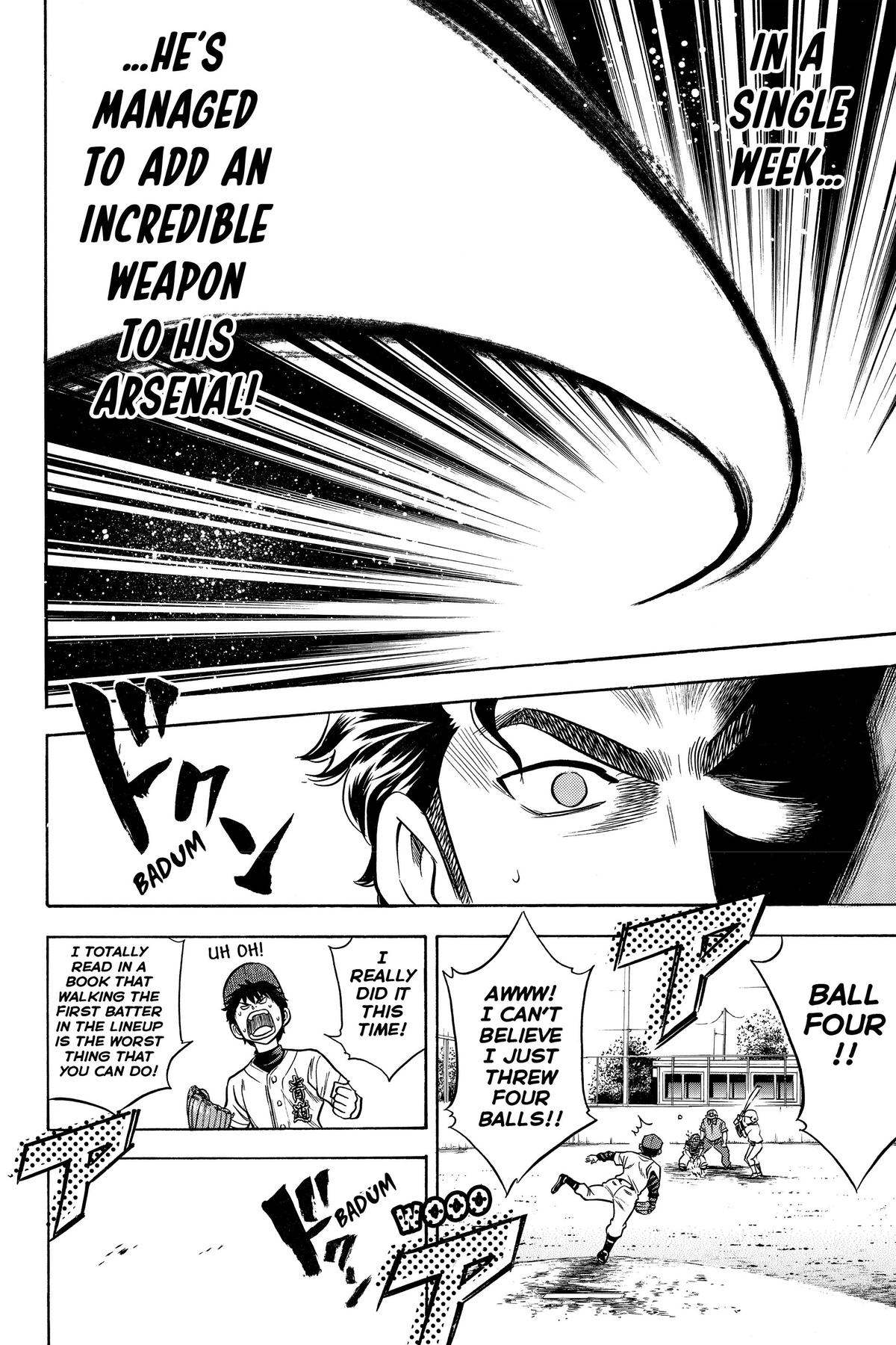 Read Ace of the Diamond Manga Online